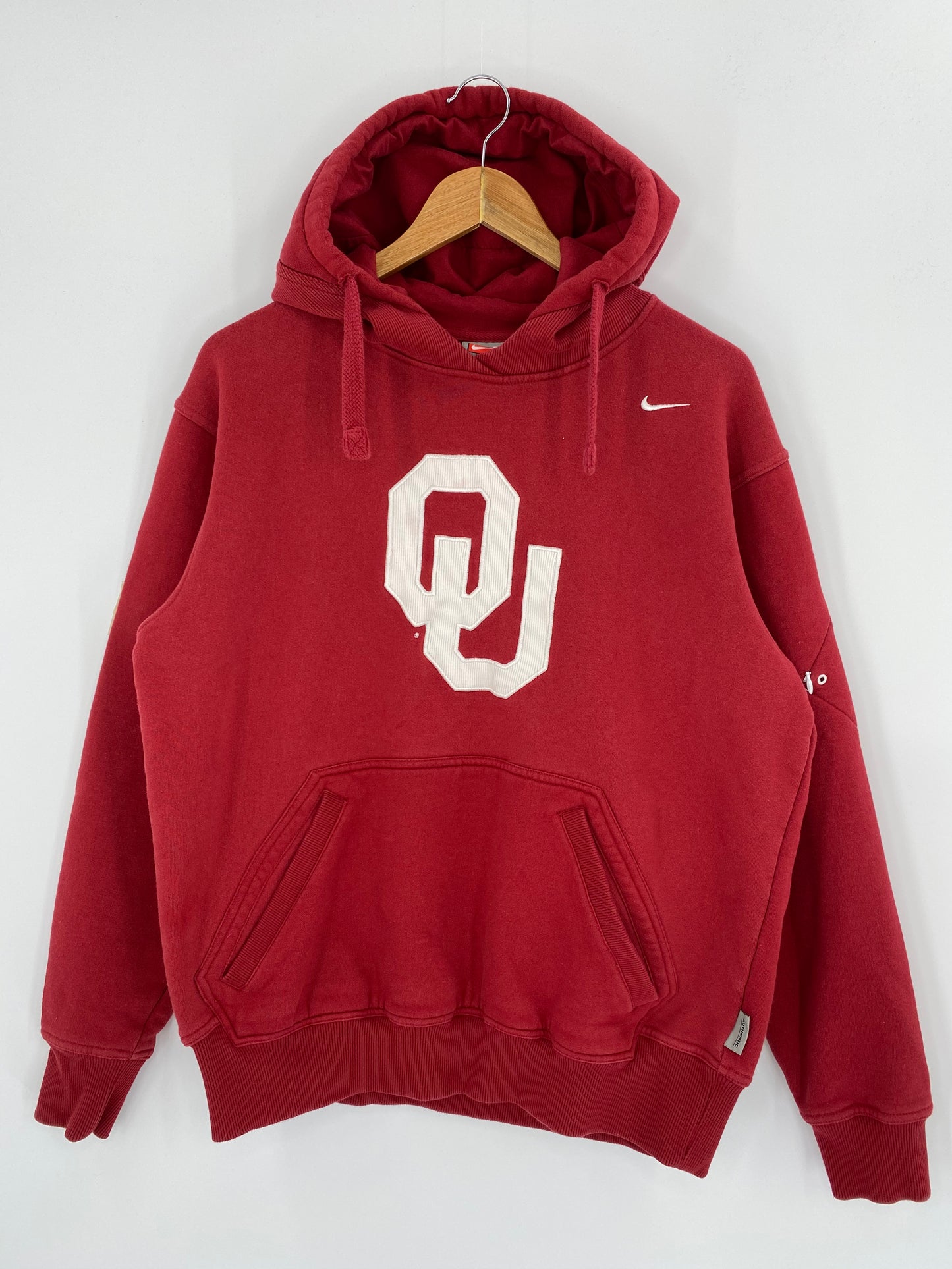 00’ NIKE OKLAHOMA Size S Vintage Hoodie Sweat-shirt / 7992
