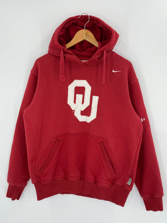 00’ NIKE OKLAHOMA Size S Vintage Hoodie Sweat-shirt / 7992