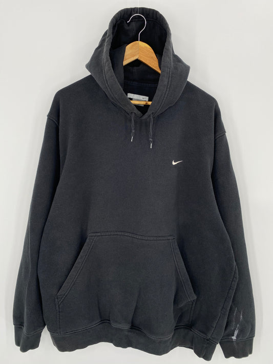 00’ NIKE Mini Swoosh Size XL Vintage Hoodie Sweat-shirt  / 7876