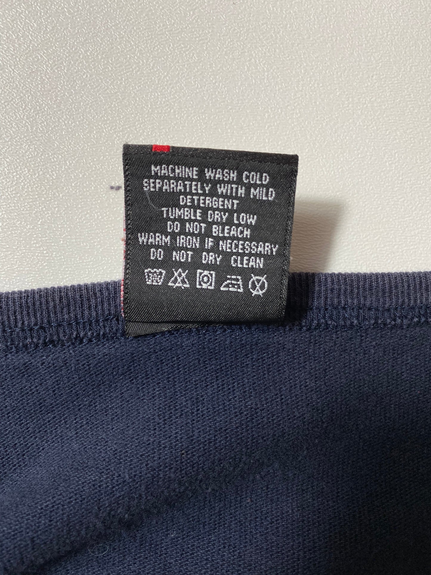 .Vintage POLO JEANS RALPH LAUREN Made in USA Size XL Vintage Sweat-Shirt / A5066