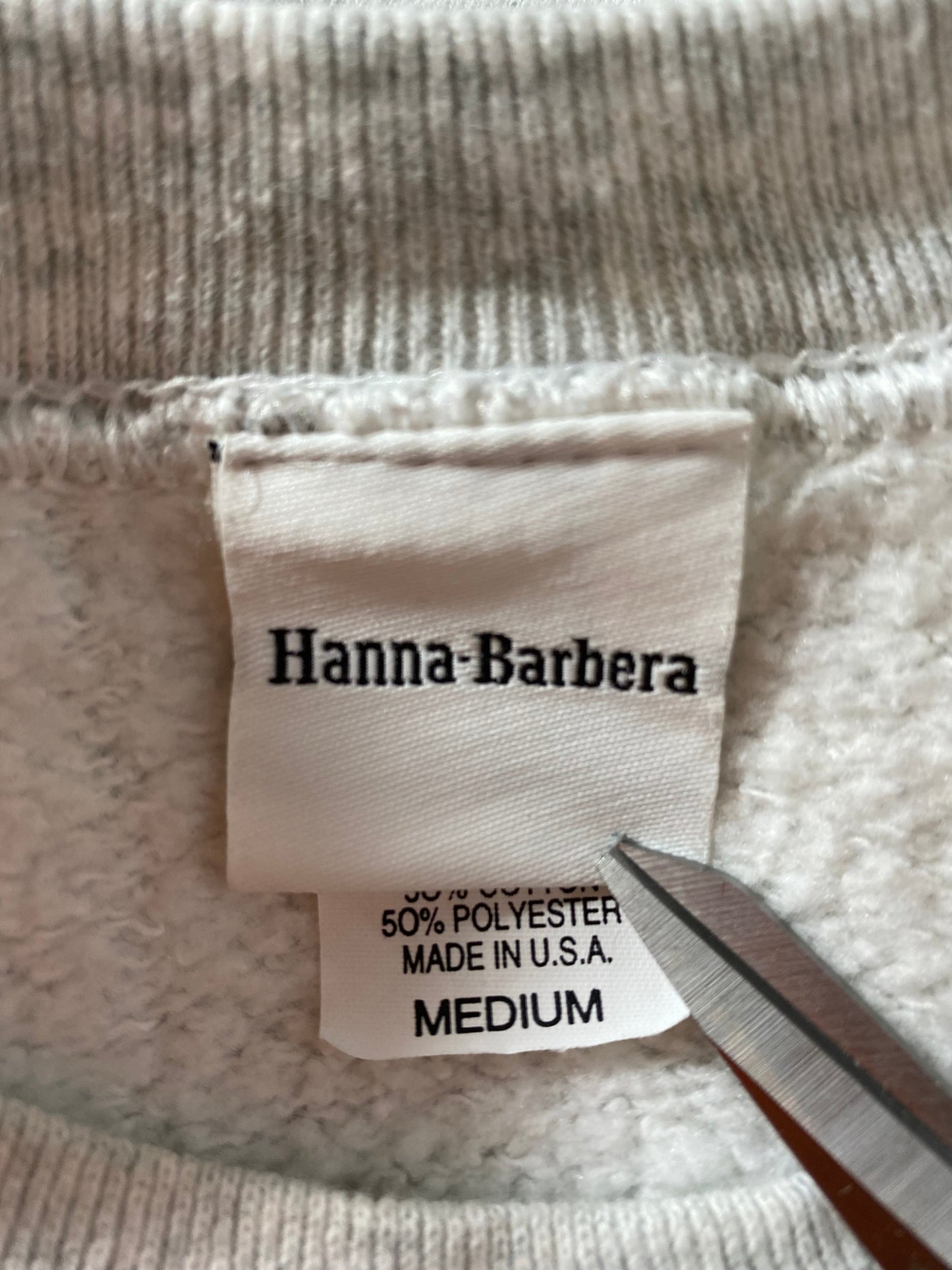 1999' SCOOBY DOO Made in USA Size M Vintage Sweat-shirt / A2950