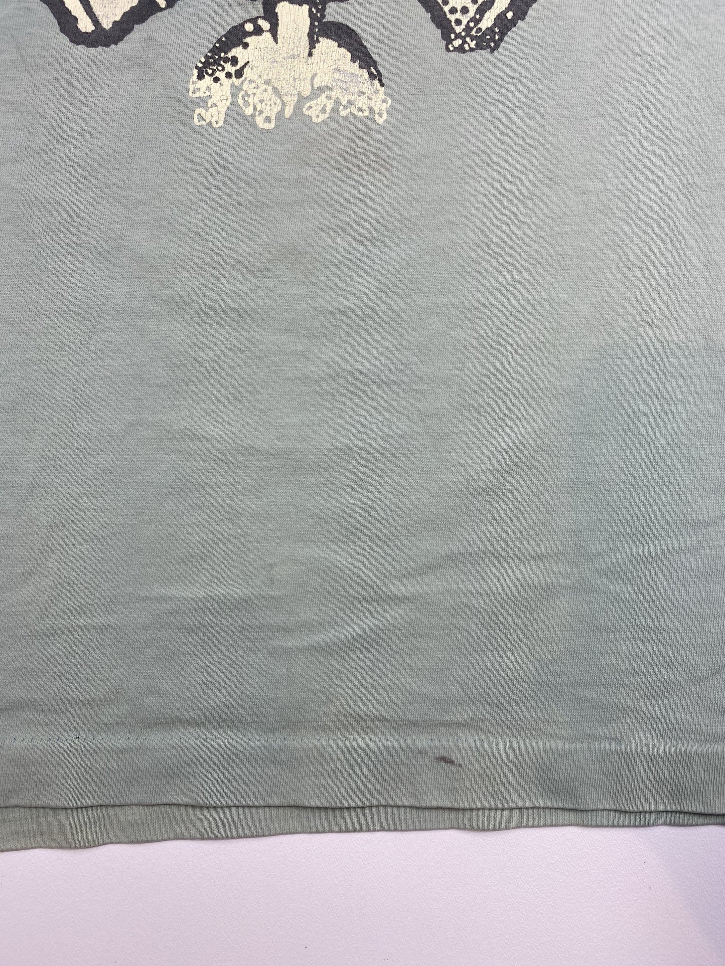 1991 LOONEY TUNES MARVIN THE MARTIAN Made in USA Size XL Vintage T-Shirt / K4858