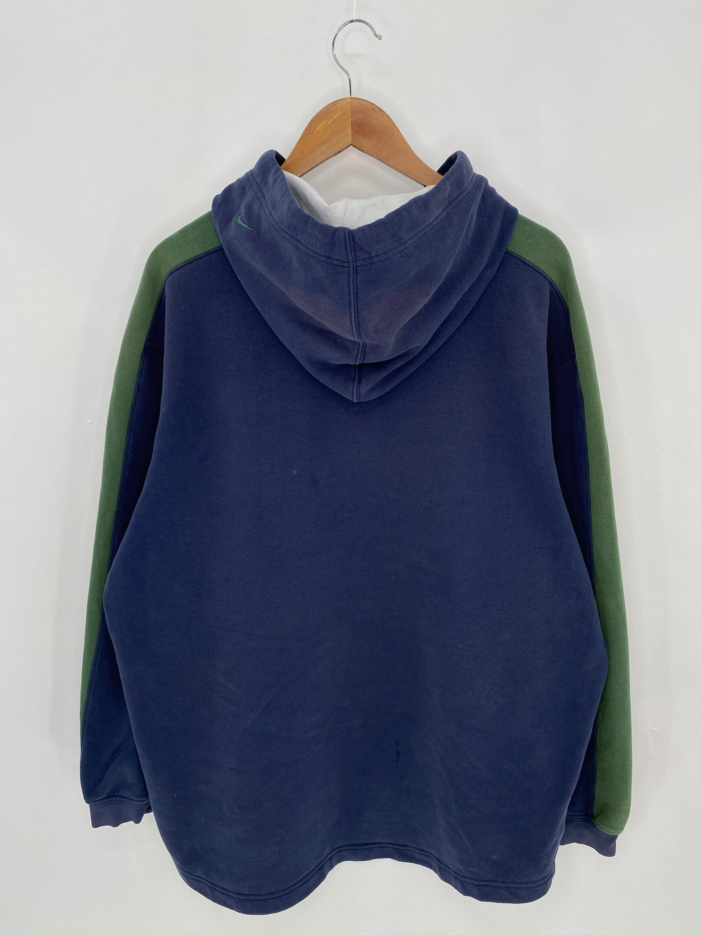 00’ NIKE Size L Vintage Hoodie Sweat-shirt / 6636