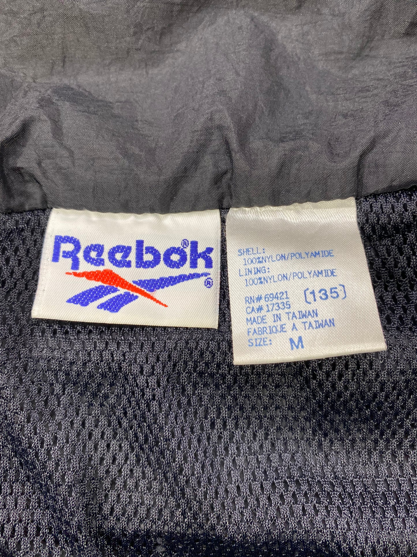 90's REEBOK Size M Vintage Nylon Jacket / 6018