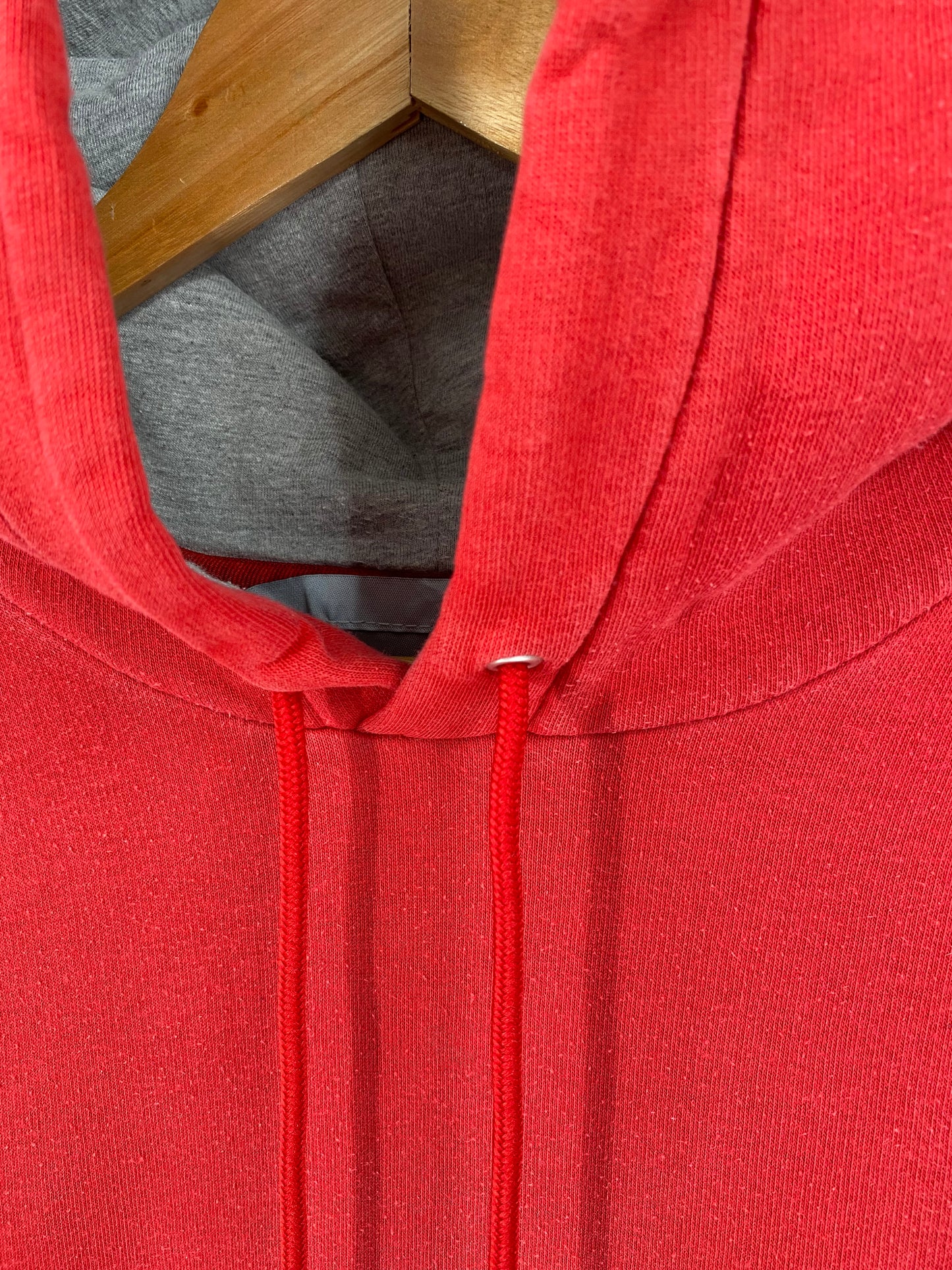 00’ NIKE MINI SWOOSH Size L Vintage Hoodie Sweat-shirt / k1927