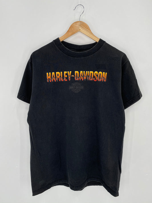 00’ Harley Davidson SAUK RAPIDS Made in USA Vintage Size L T-Shirt / 6334