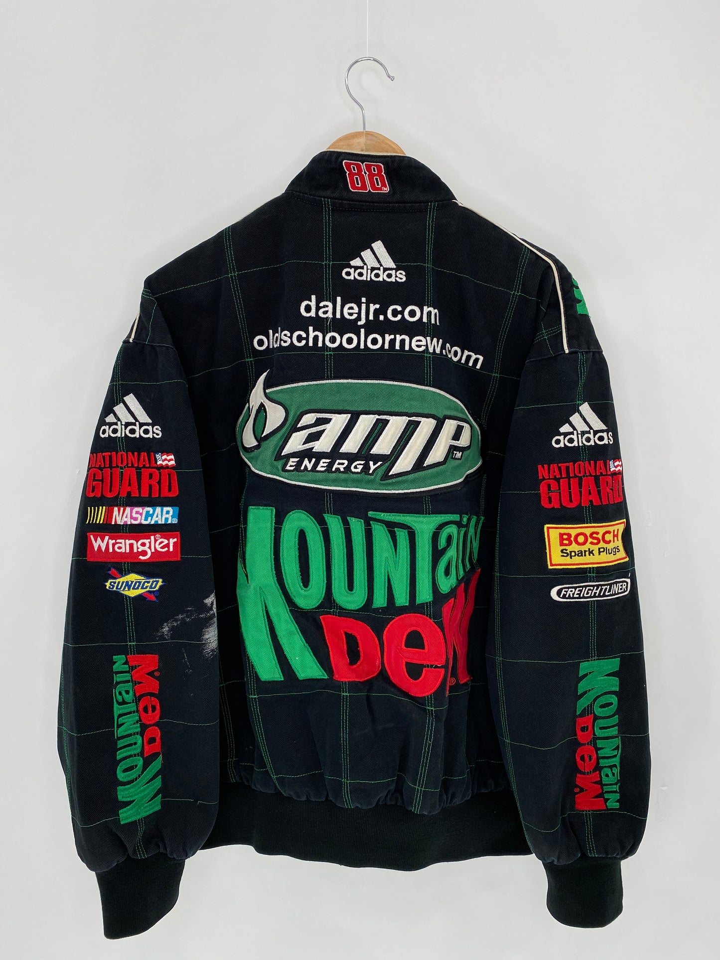 MOUNTAIN DEW Size L Vintage Racing Jacket / 6171