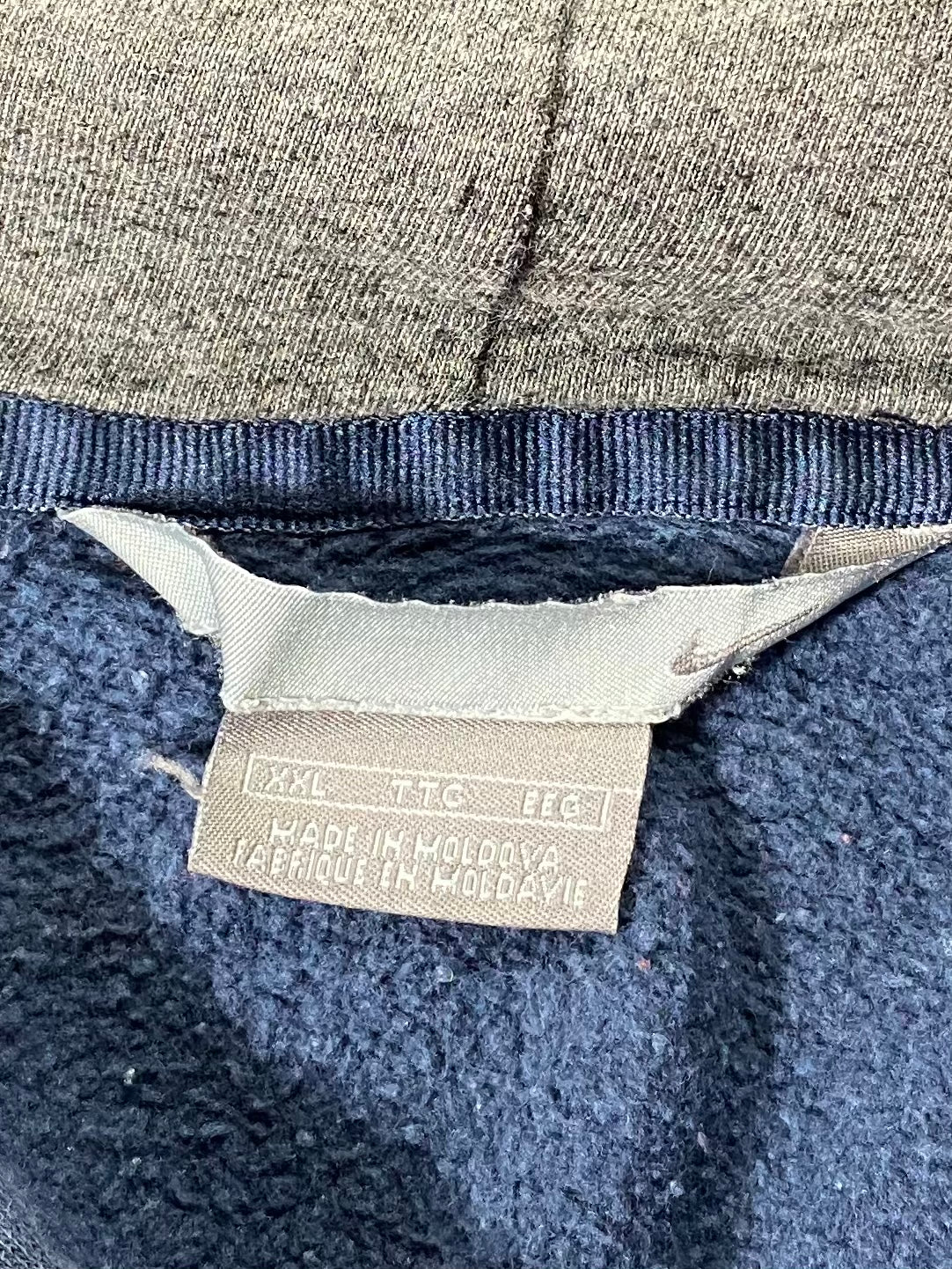 00’ NIKE Mini Swoosh Size XXL Vintage Sweat-shirt  / 7489