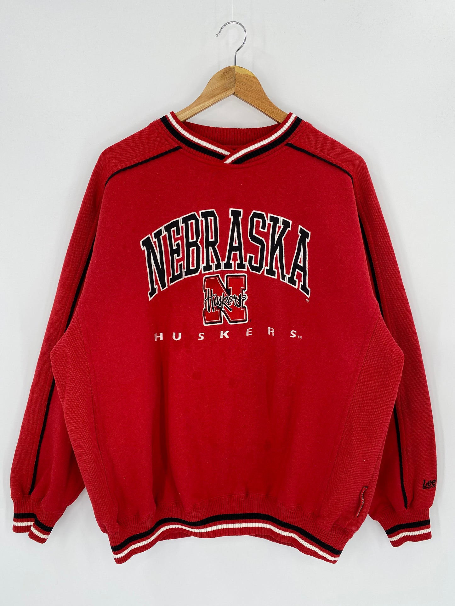 00’ NEBRASKA HUSKERS Size XL Vintage Sweat-shirt / 8004