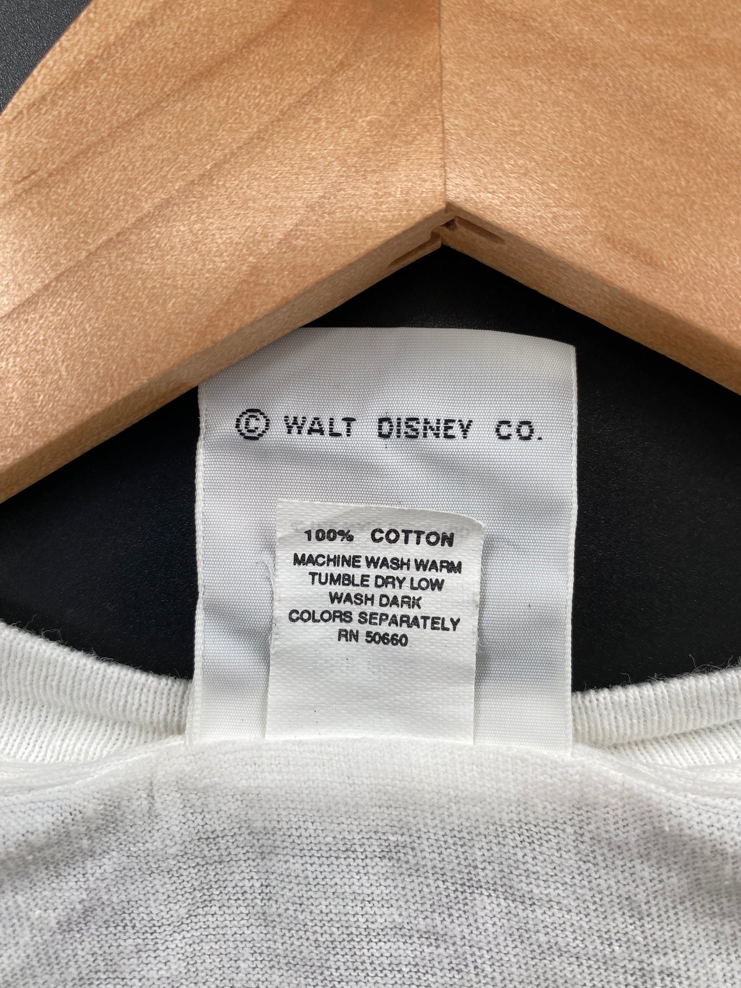 90’s DISNEY MICKEY Made in USA Approx. Size XL Vintage T-shirt / K4074