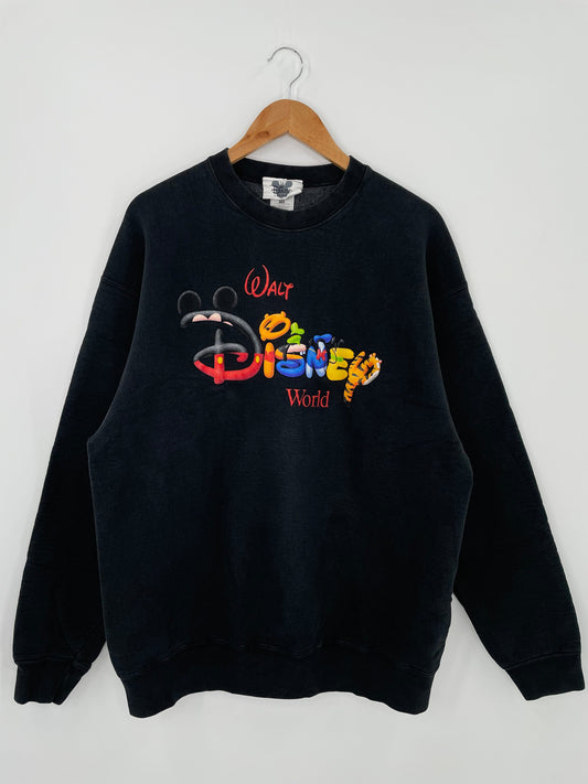 00’ DISNEY Size XXL Vintage Sweat-Shirt / A2308