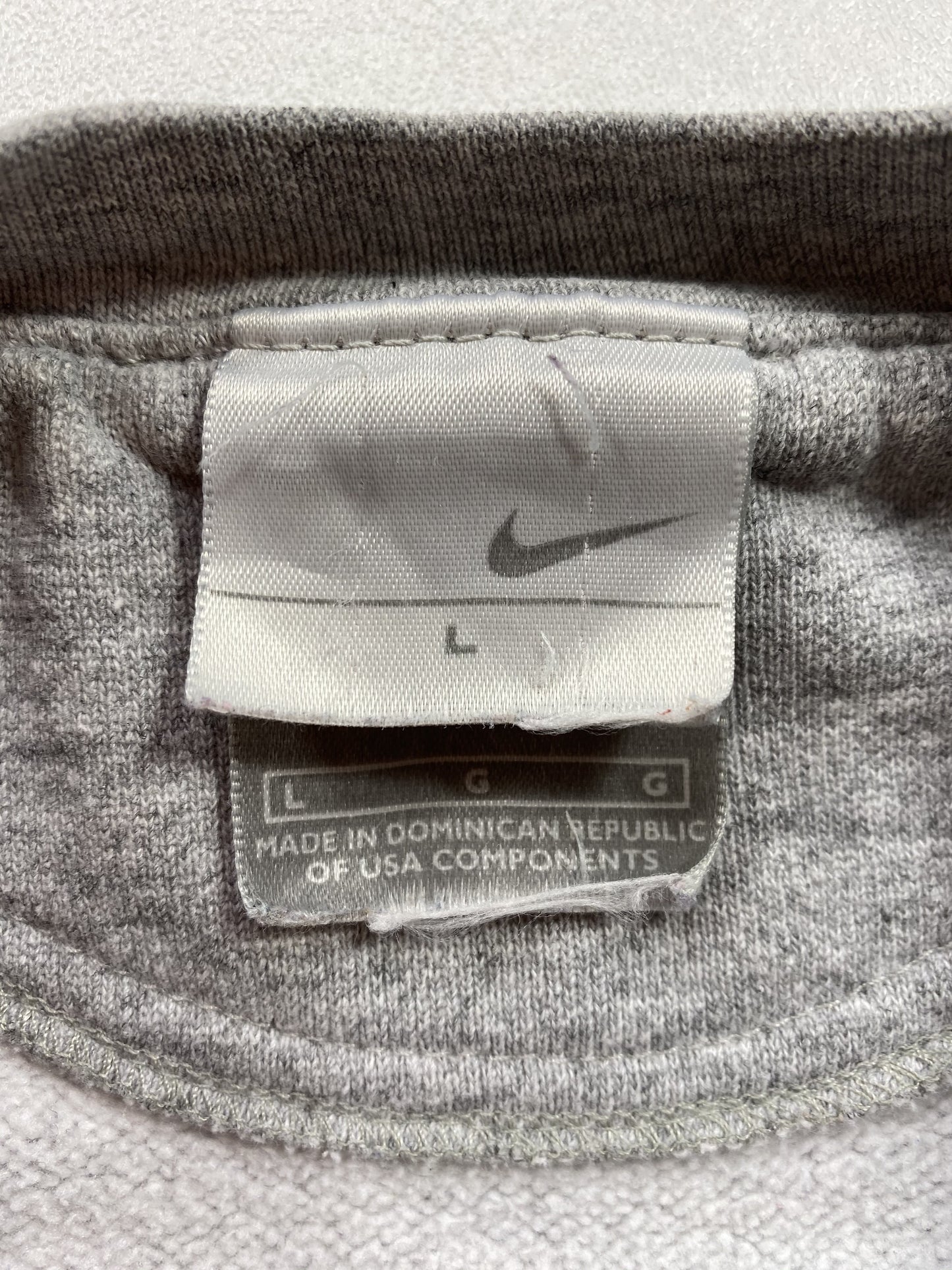 90’s NIKE ILLINOIS Size L Vintage Sweat-Shirt / K5066