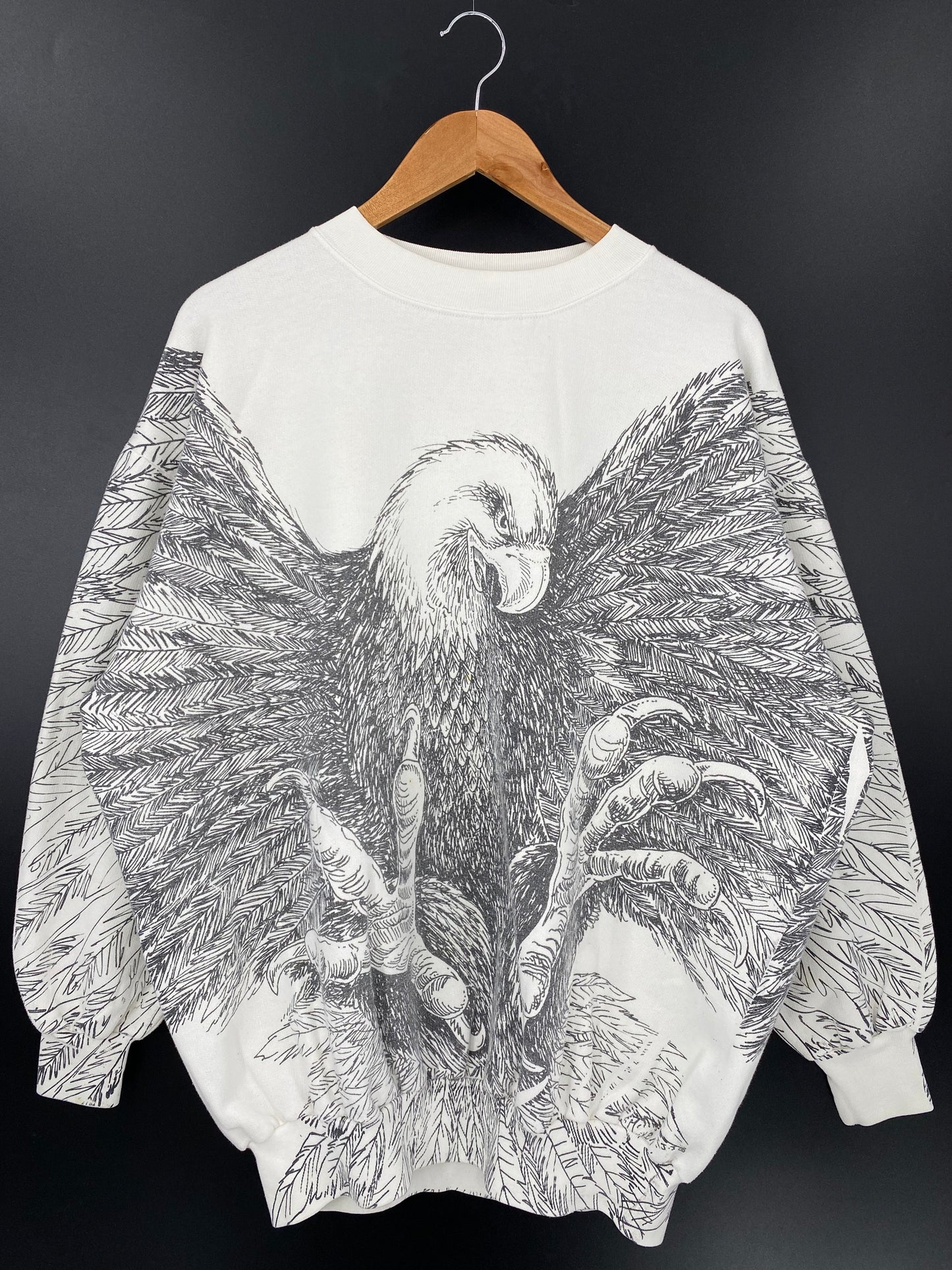90’s EAGLE Made in USA Size XL Sweat-Shirt / A5313