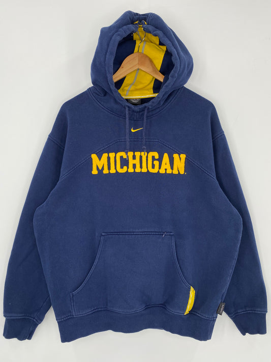 00’ NIKE MICHIGAN  Size M Vintage Sweatshirt / 9816