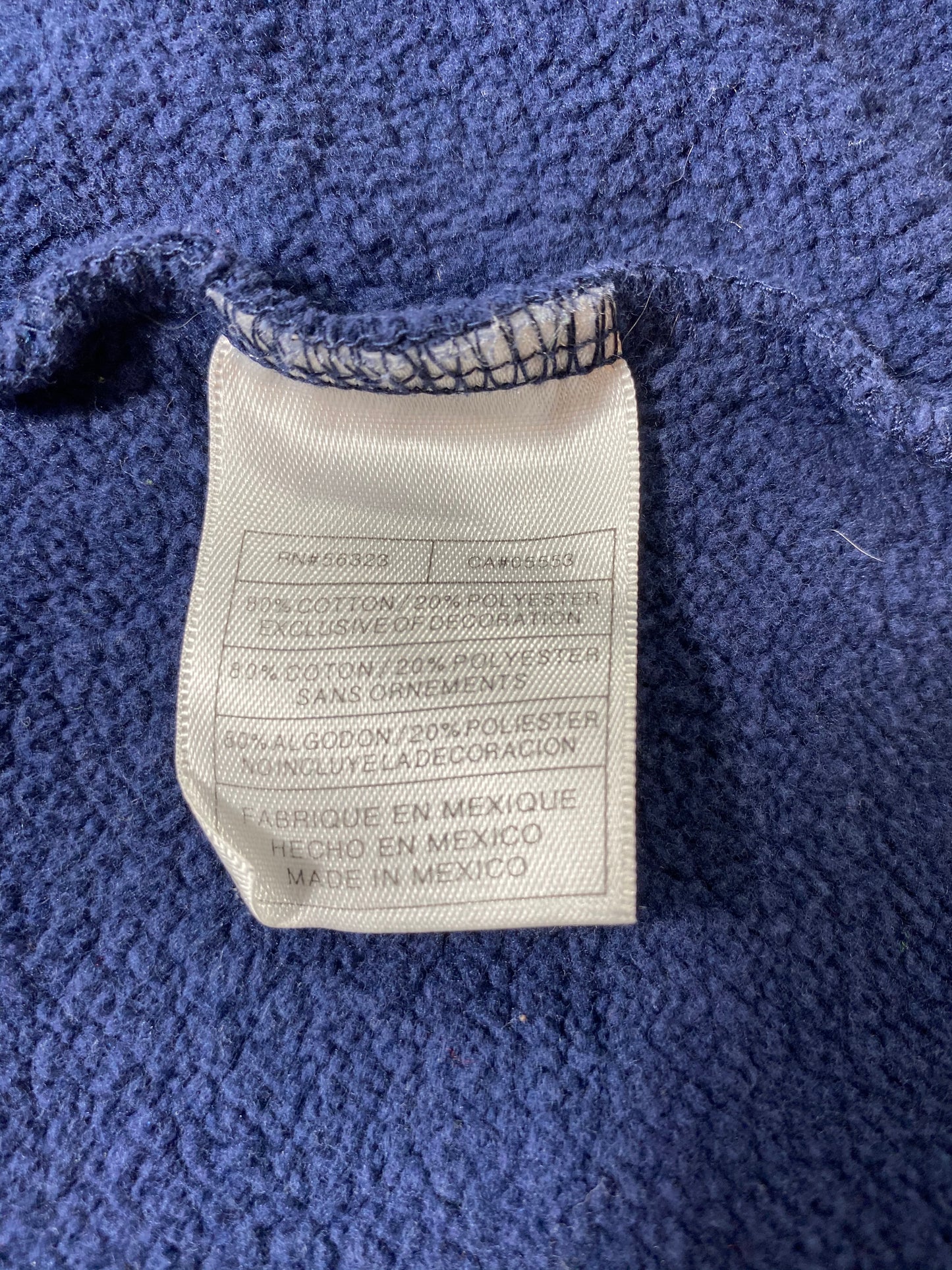 90’s NIKE CONNECTICUT Size L Vintage Hoodie Sweat-Shirt / 6959