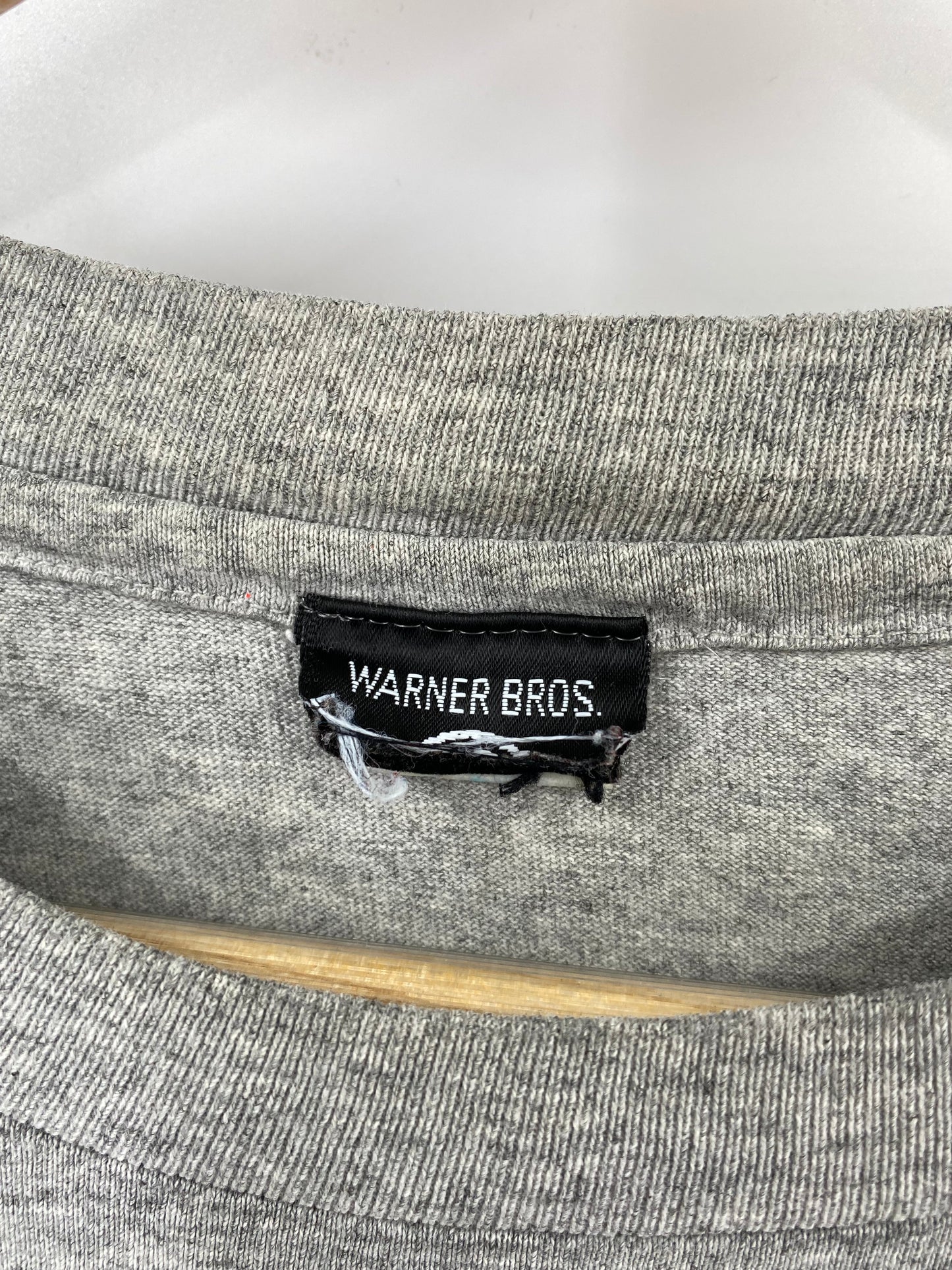 1995 LOONEY TUNES MARVIN THE MARTIAN Approx. Size XL Vintage T-Shirts / A5029