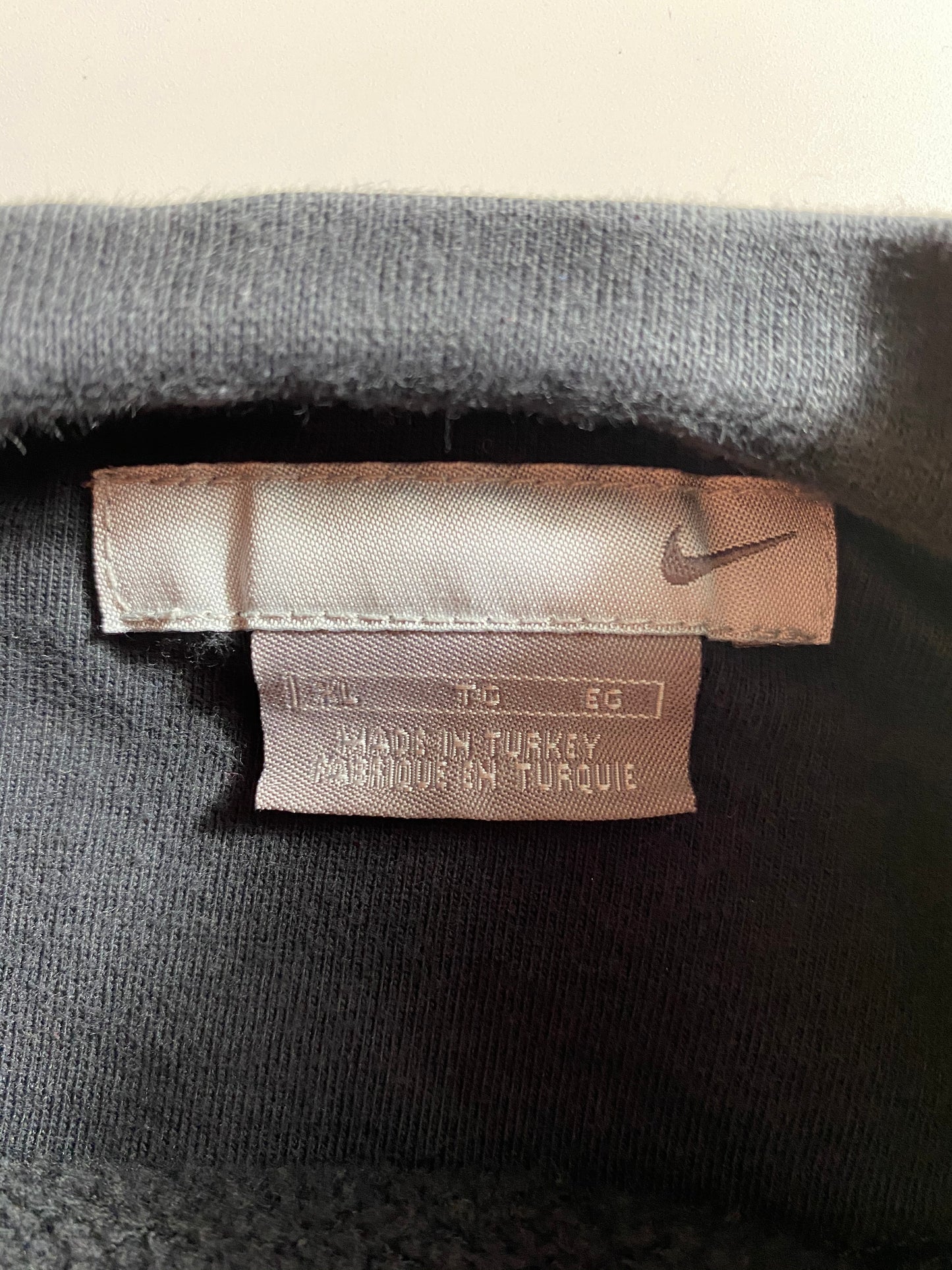 00’ NIKE Mini Swoosh Size XL Vintage Sweat-shirt / 7599