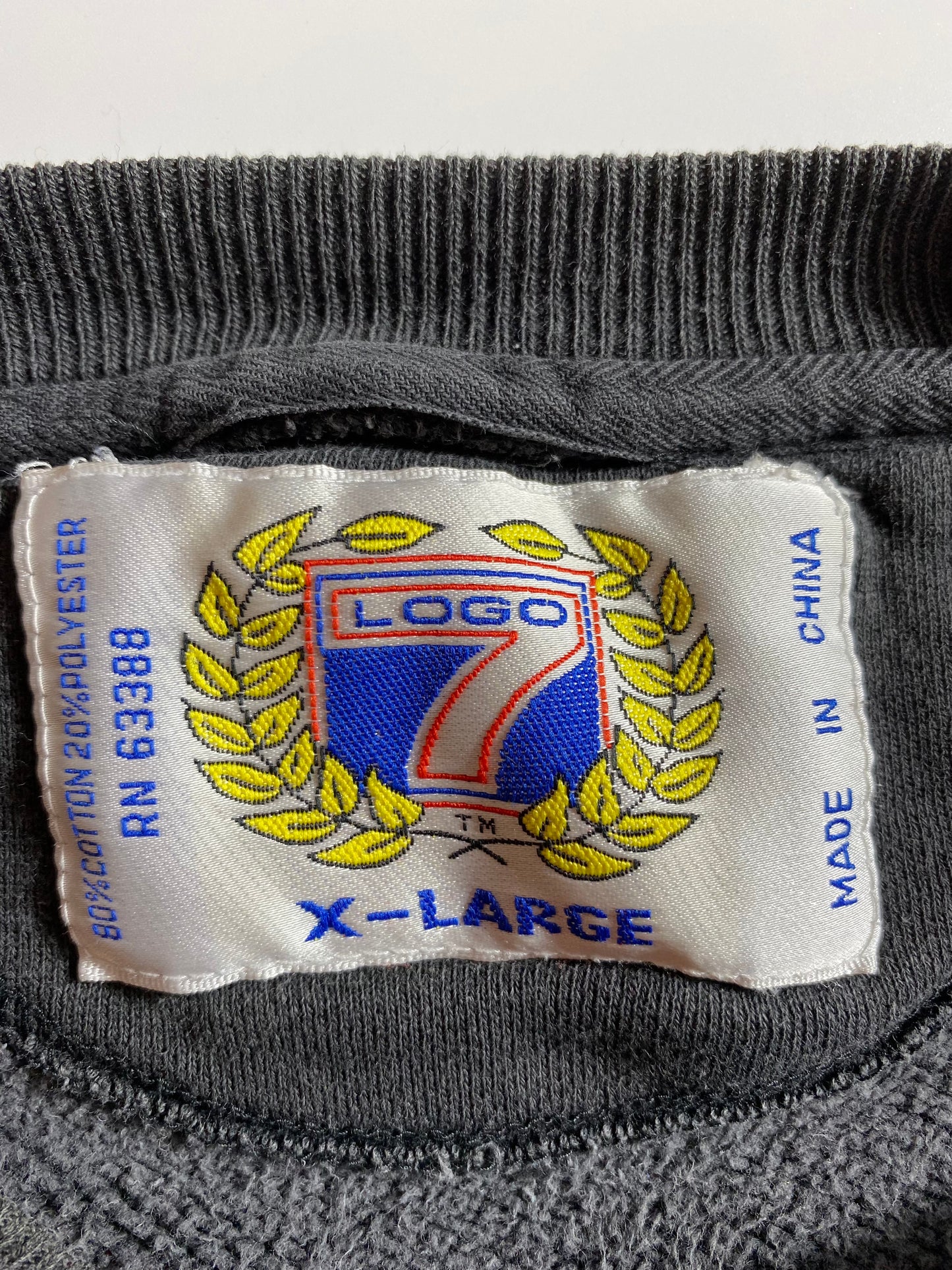 90’s RAIDERS Size XL NFL Vintage Sweat-Shirt /  k2792