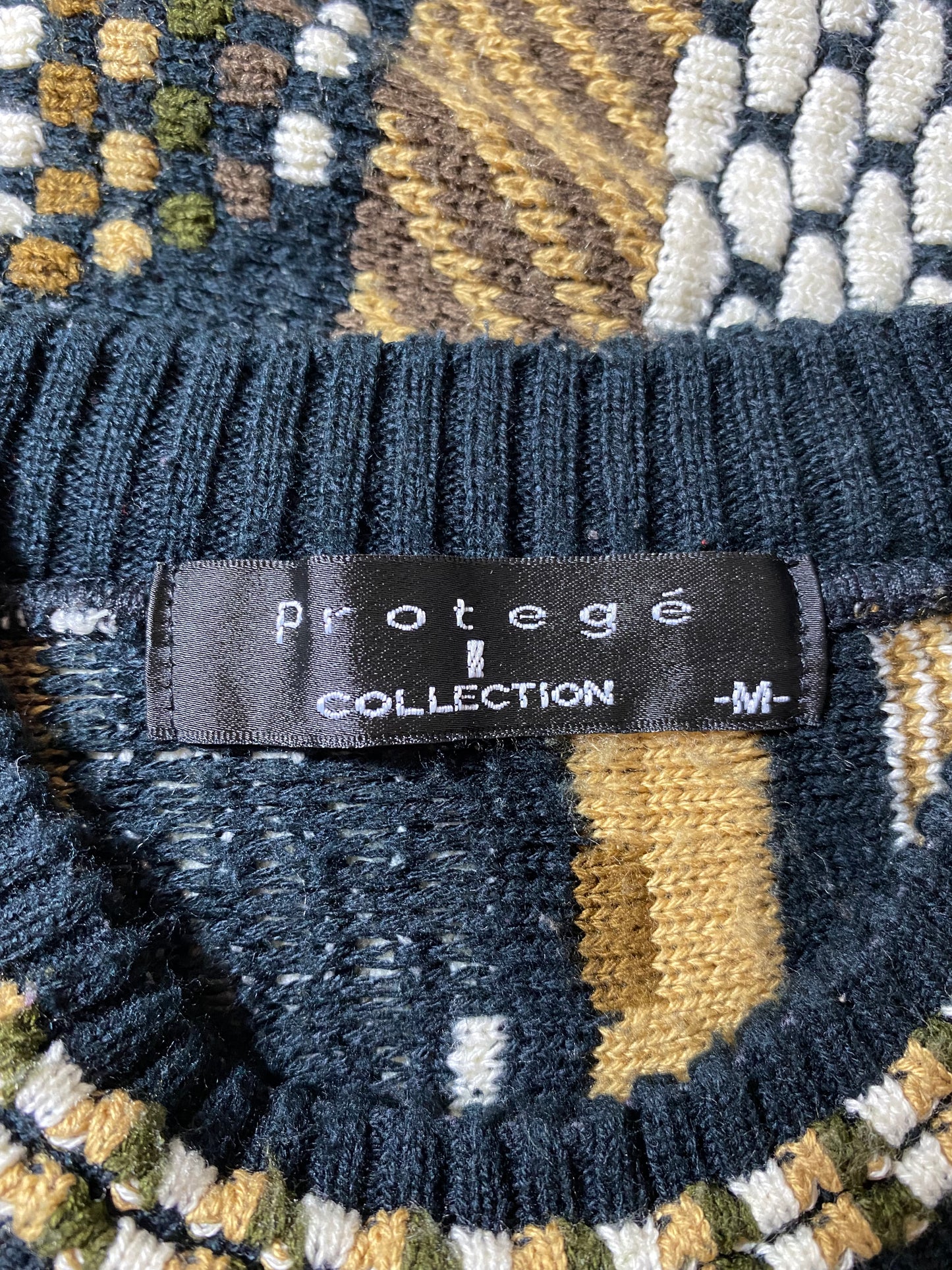 Vintage 3D COOGI- Style Size M Knit Sweater / K1519