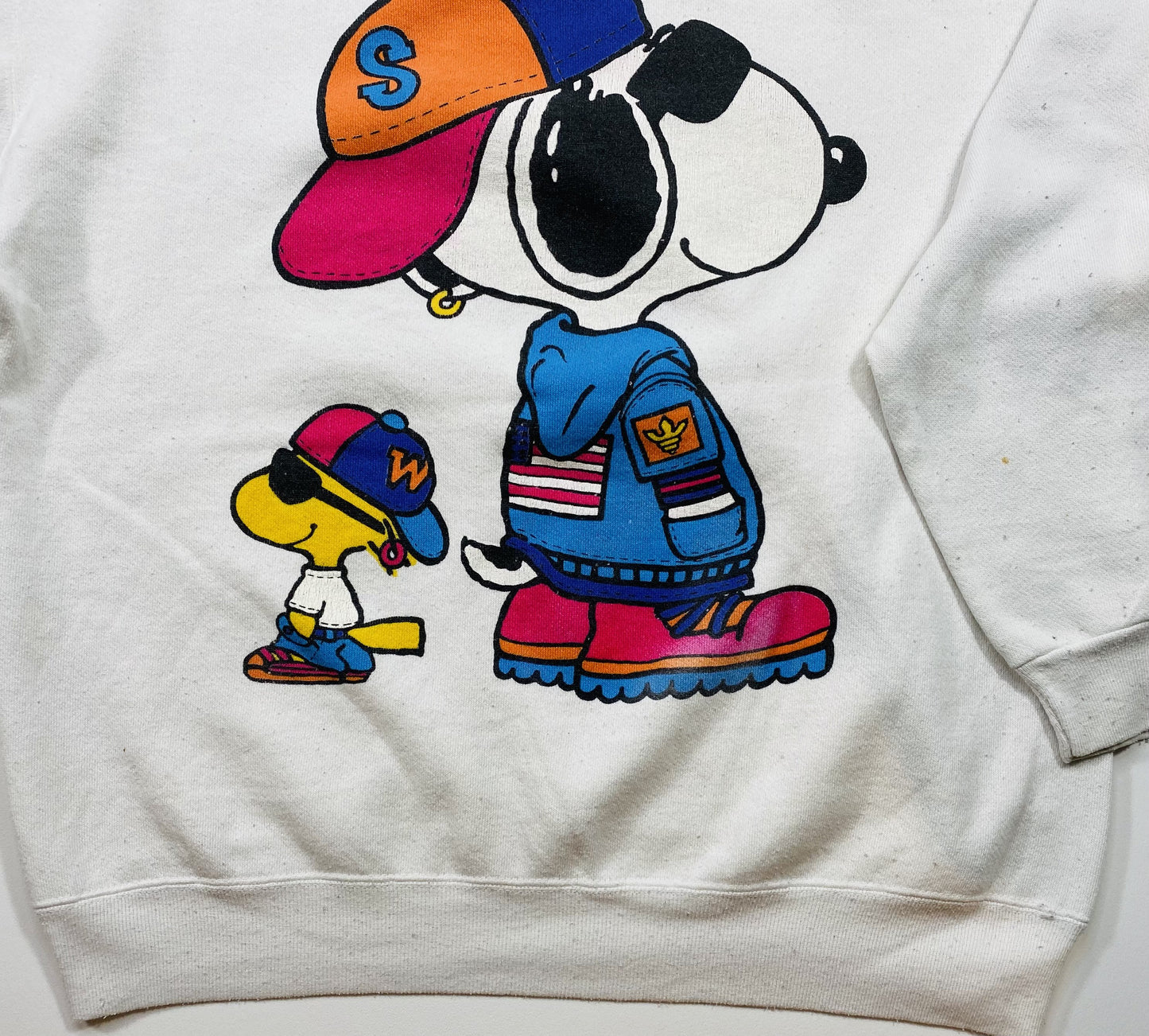 80's SNOOPY Size M Vintage Sweat-shirt/ K5152