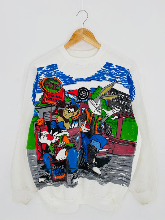 1994 WARNER BROS. Made in USA Size XL Vintage Sweat-shirt  / 6140