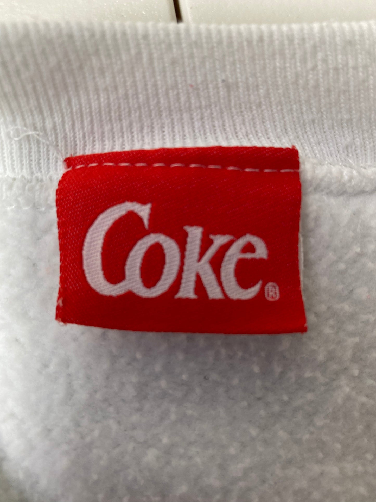 1994 COCA COLA Made in USA Size L Vintage Sweat-Shirt / A6005