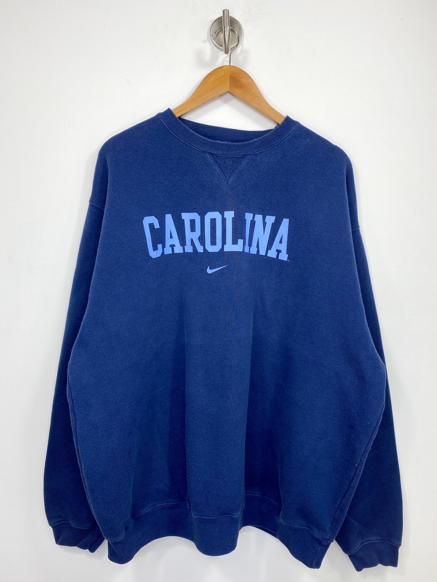 90’s NIKE x CAROLINA Vintage Sweat-Shirts / 4552