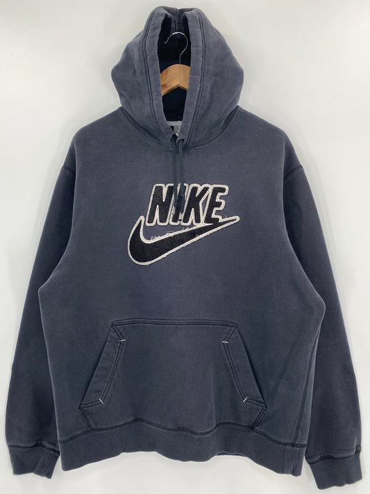 00’ NIKE Size L Vintage Hoodie Sweat-Shirt / K4081