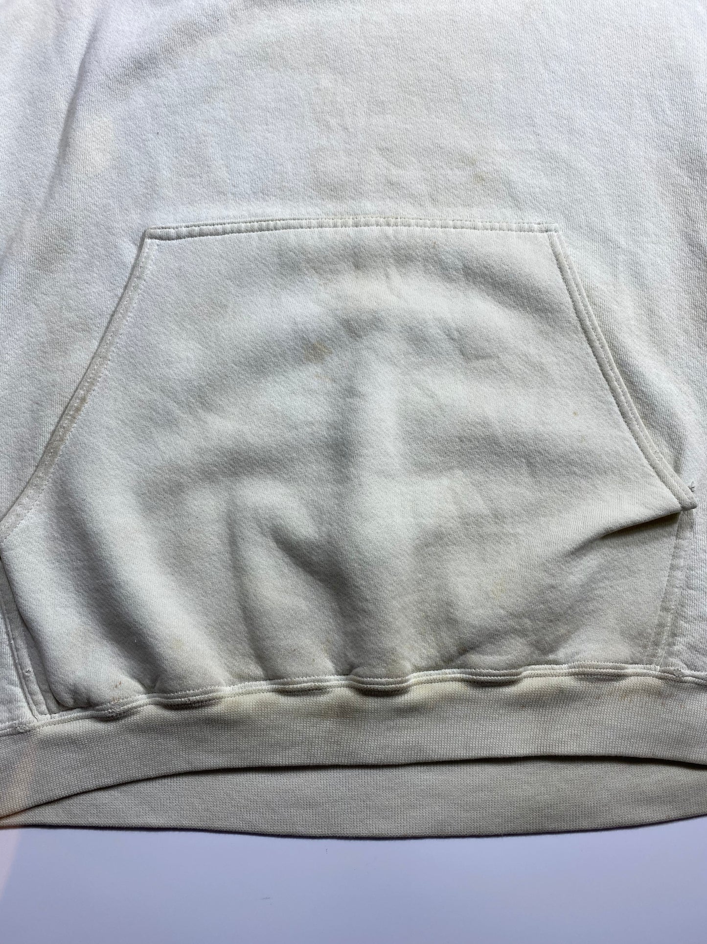 90’s NIKE Center Swoosh Damaged Made in USA Size L Vintage Hoodie Sweat-shirt / 6759