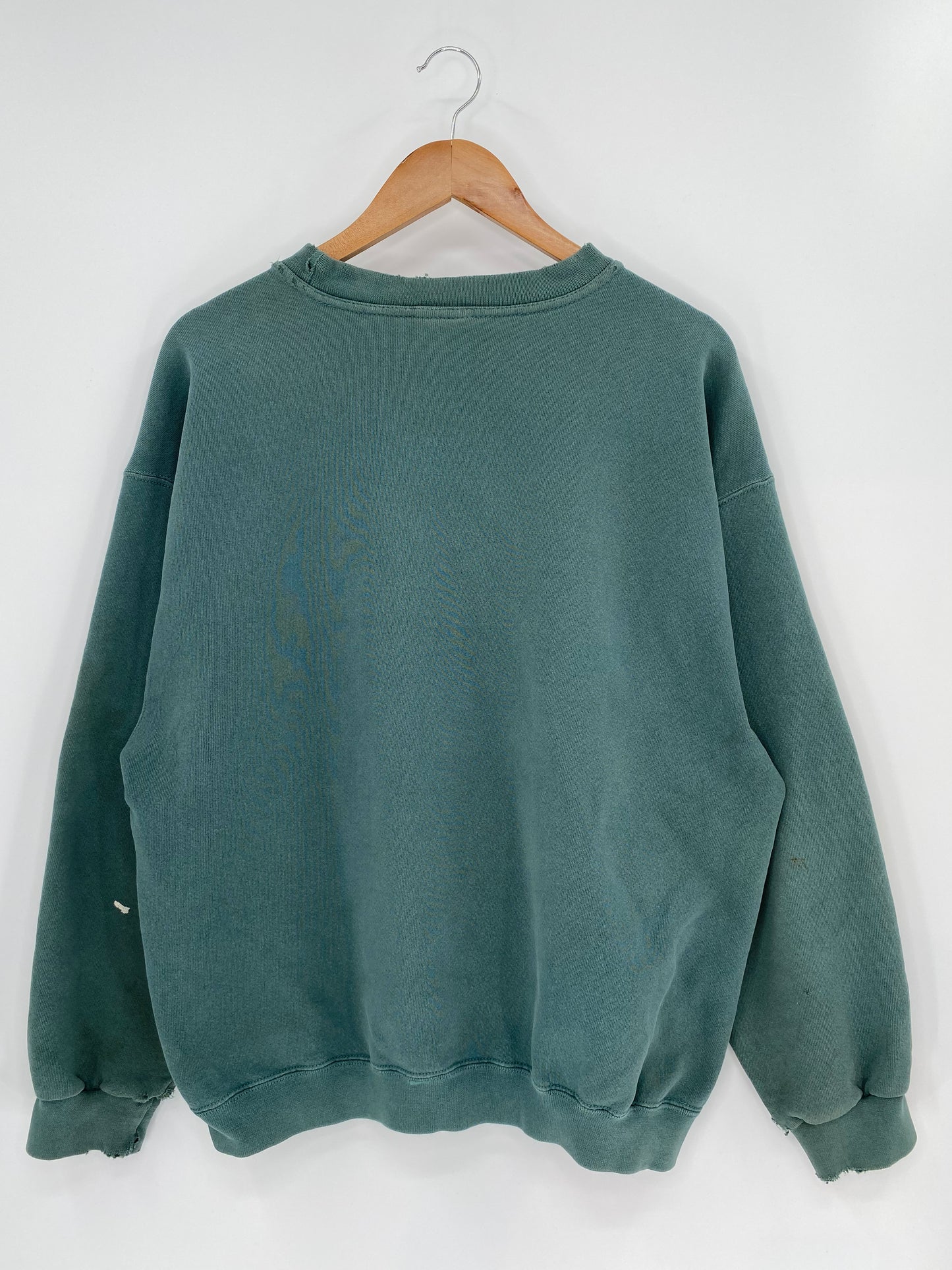 00’ NIKE MINI SWOOSH Made in USA Size L Vintage Sweat shirt / 9527