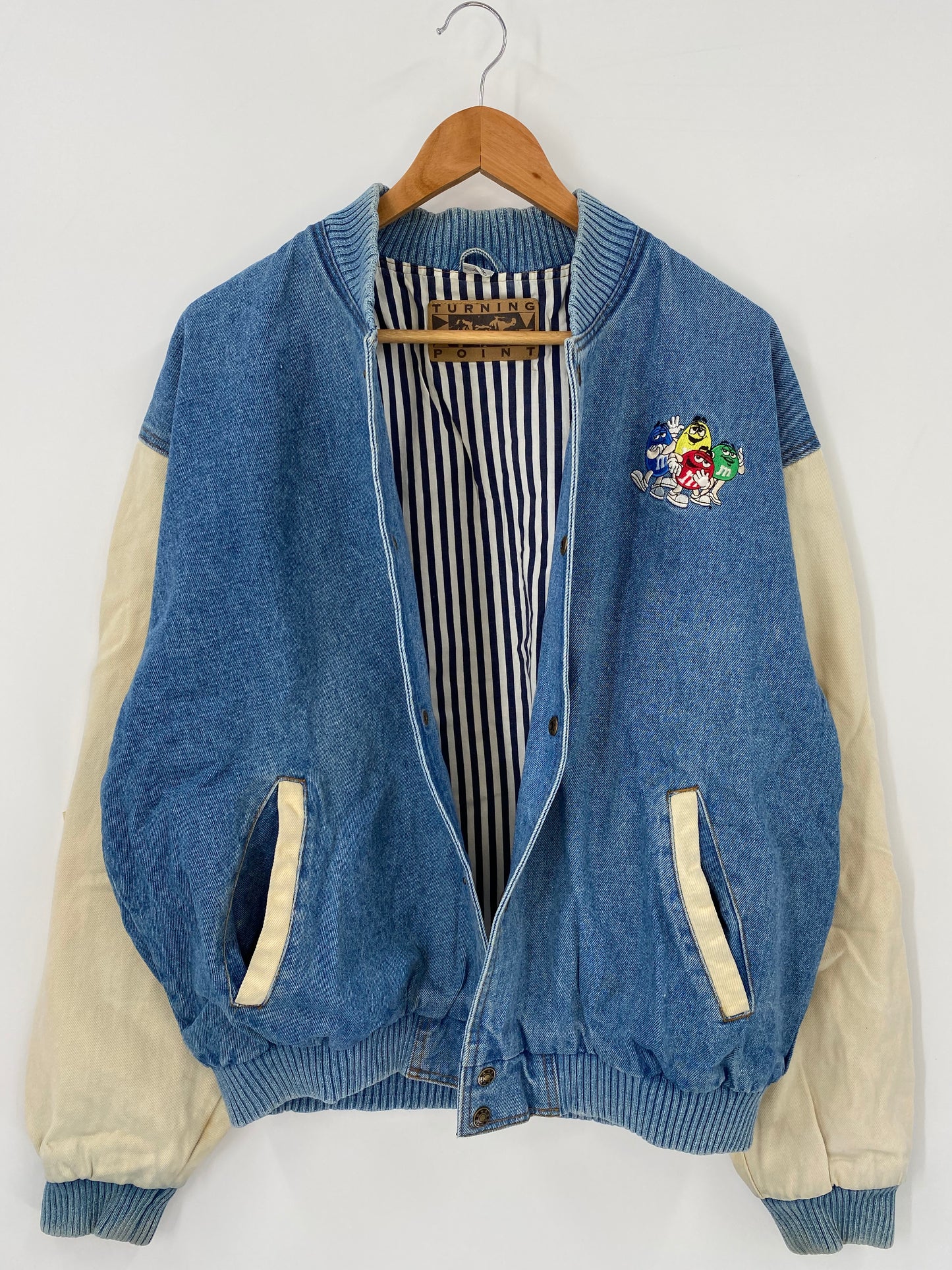 Vintage M&M Size L Denim Jacket  / K4109