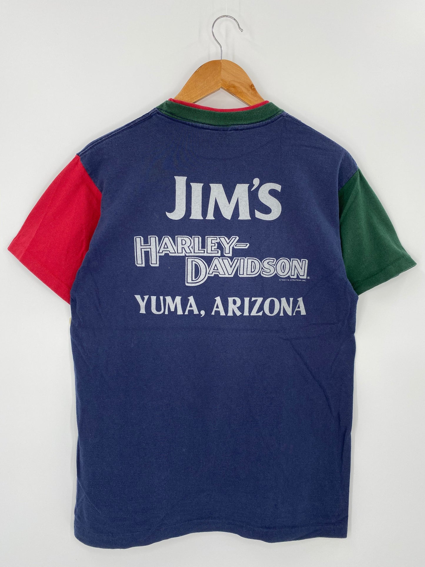 1993 HARLEY DAVIDSON Size M Vintage T-Shirt / K8560