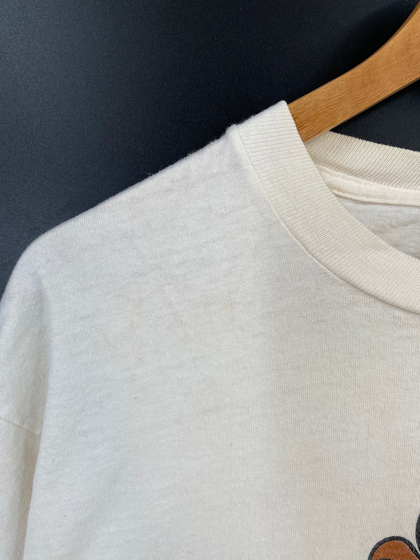 1993' LOONEY TUNES TAZ Size L Vintage T-Shirt / K2614