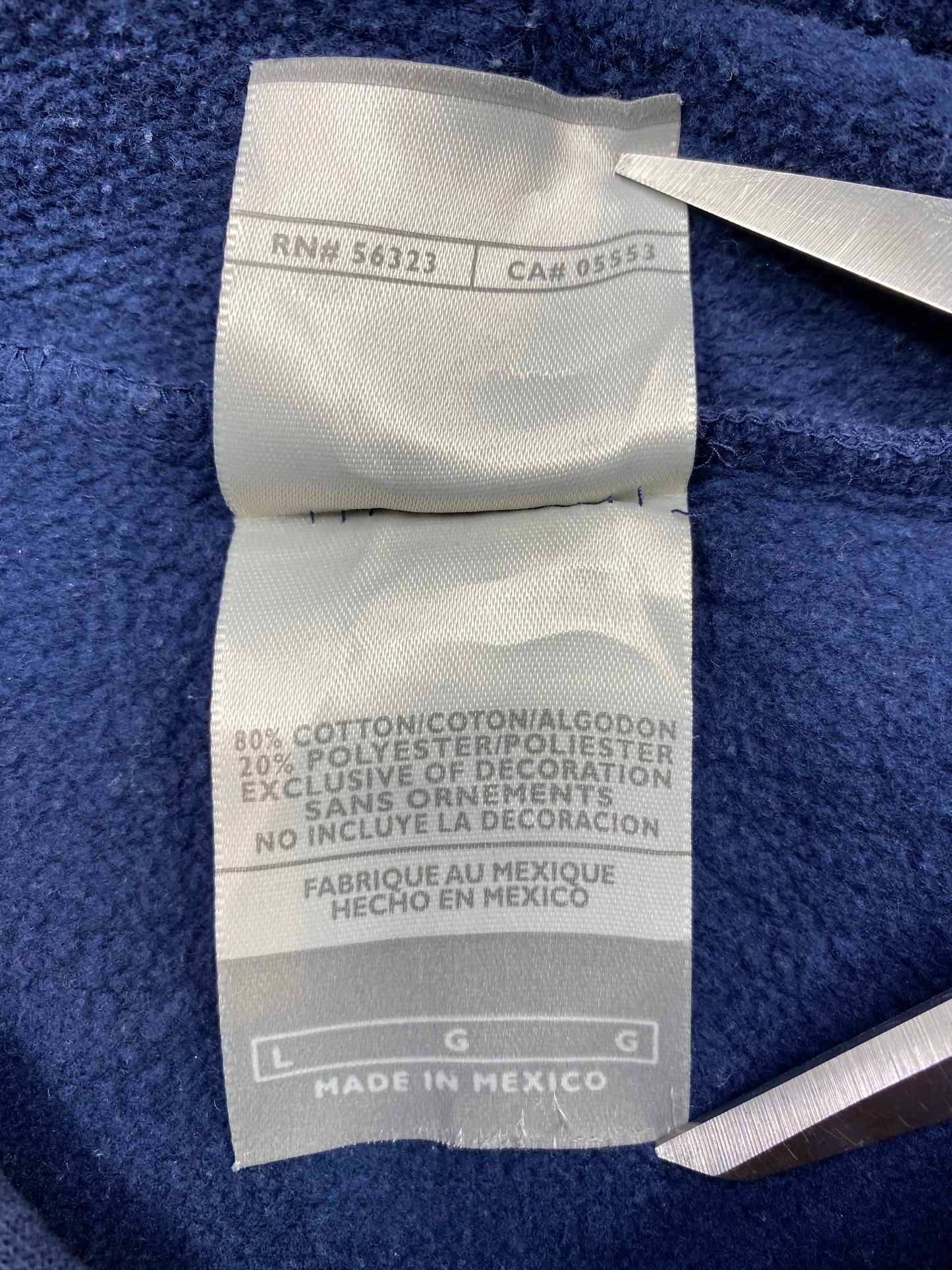 90’s NIKE AIR Size L Vintage Hoodie Sweat-Shirt / 5640