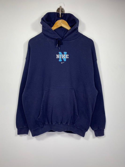 90’s NIKE Vintage Made in USA Hoodie Sweat-Shirt / 4676