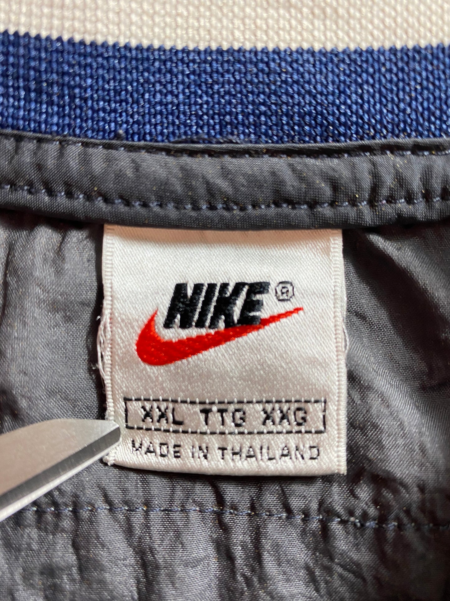 00’ NIKE Size XXL Vintage Nylon Jacket  / 8722