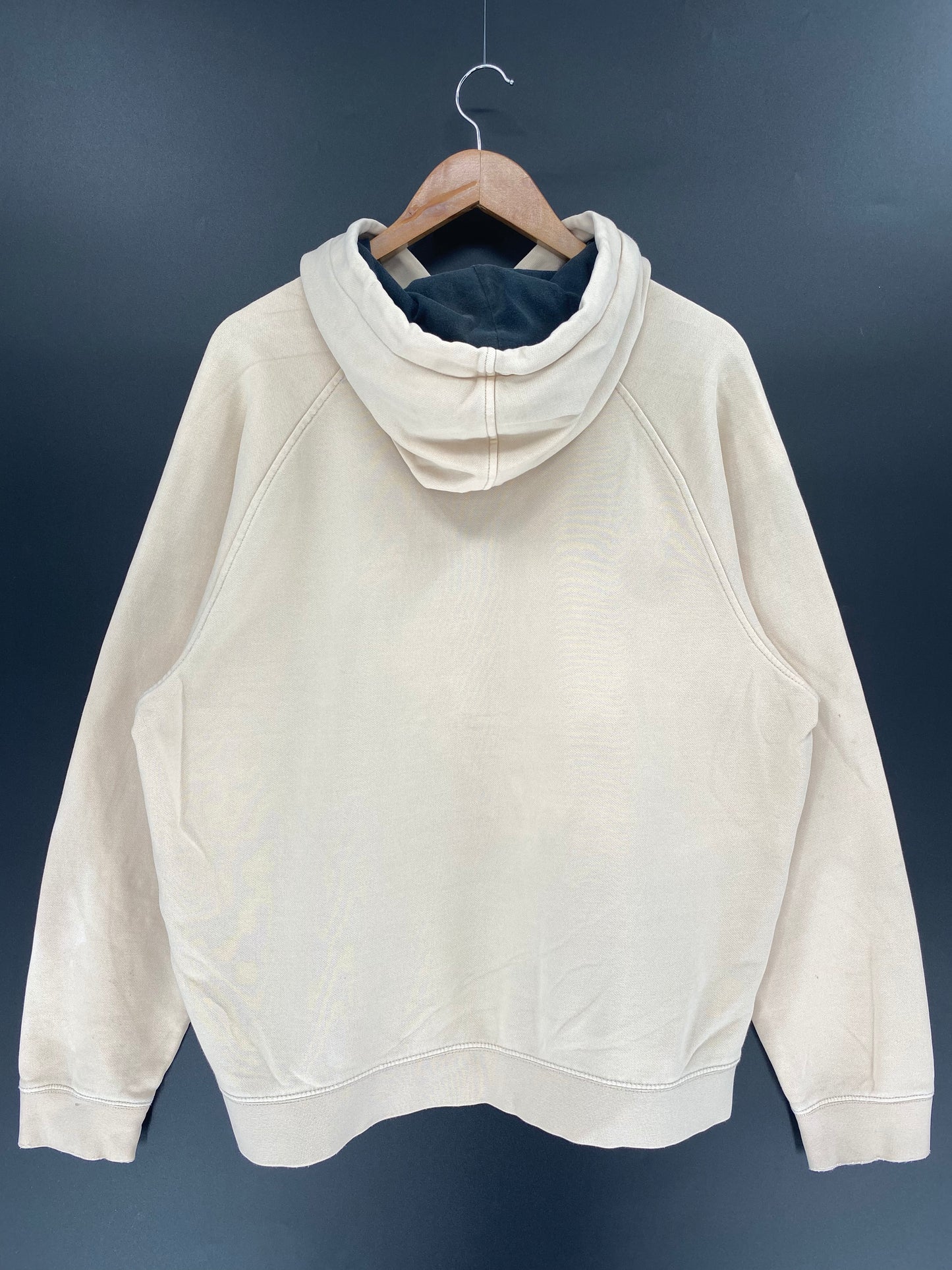 00’ NIKE MINI SWOOSH Size L Vintage Hoodie Sweat-shirt / K377