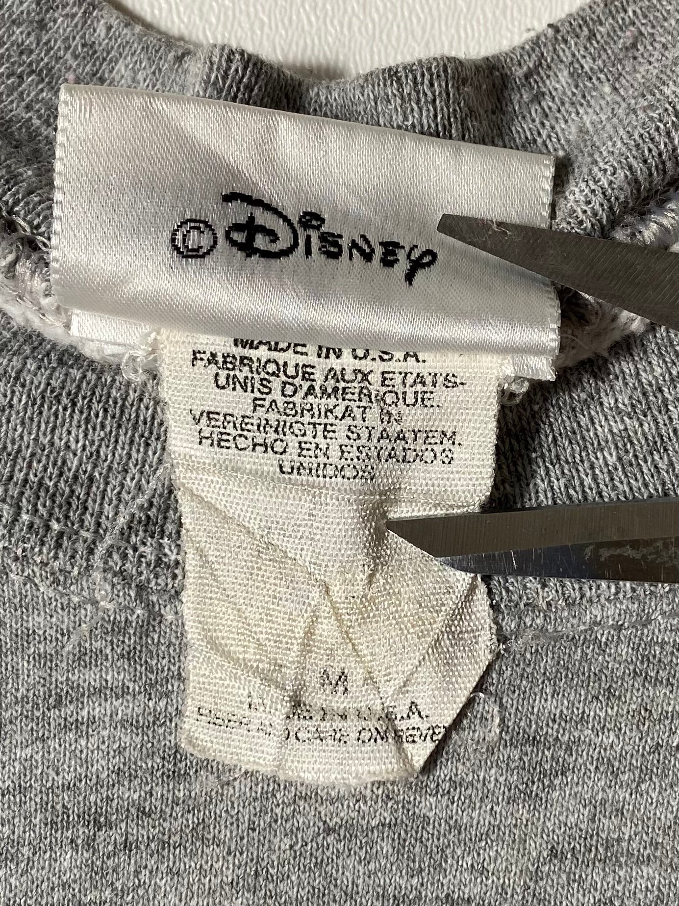 00’ DISNEY FANTASMIC Made in USA Size M Vintage Sweat-shirt / K8330