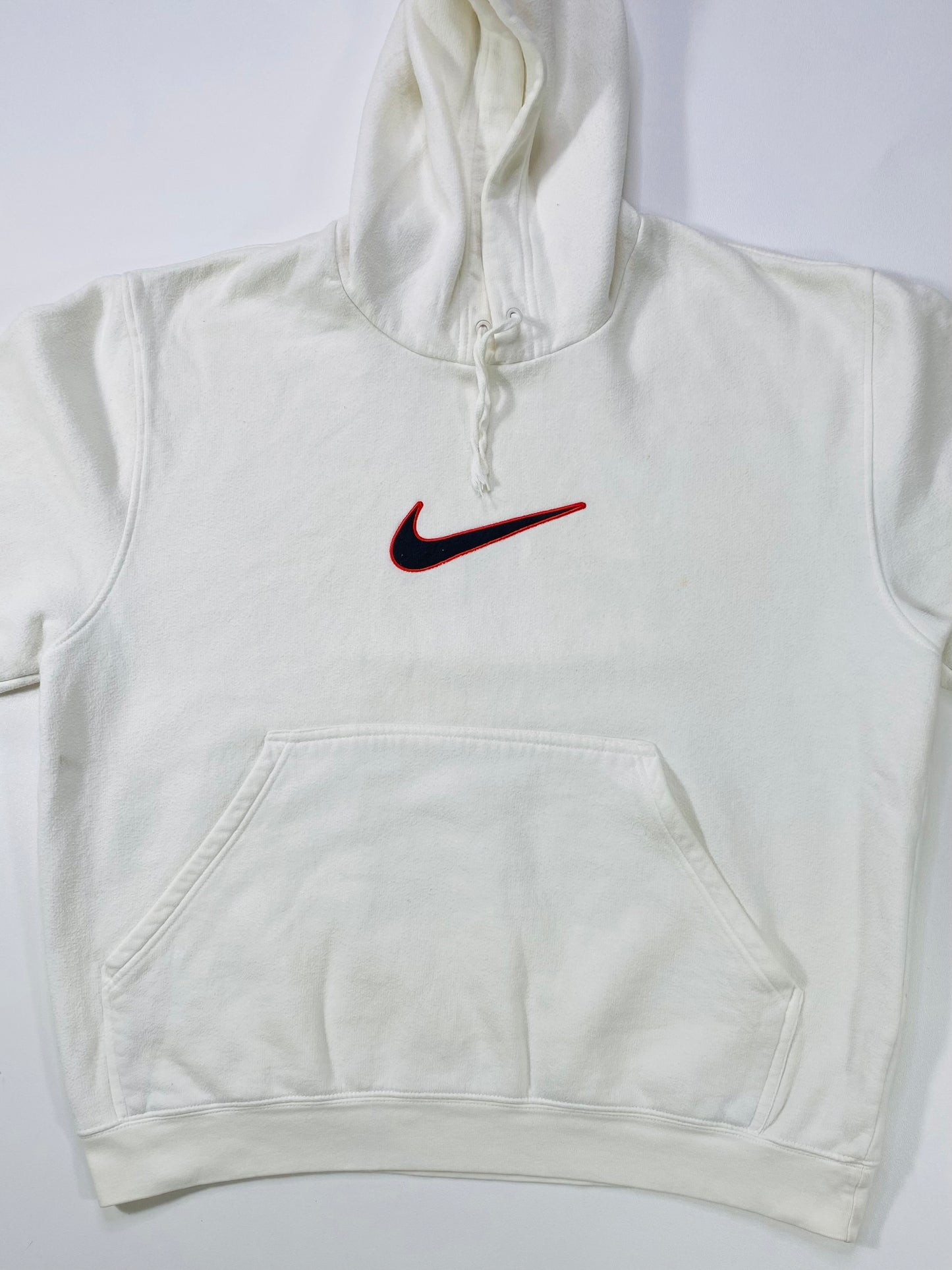 NIKE Size L Vintage Hoodie Sweat-shirt / 6255