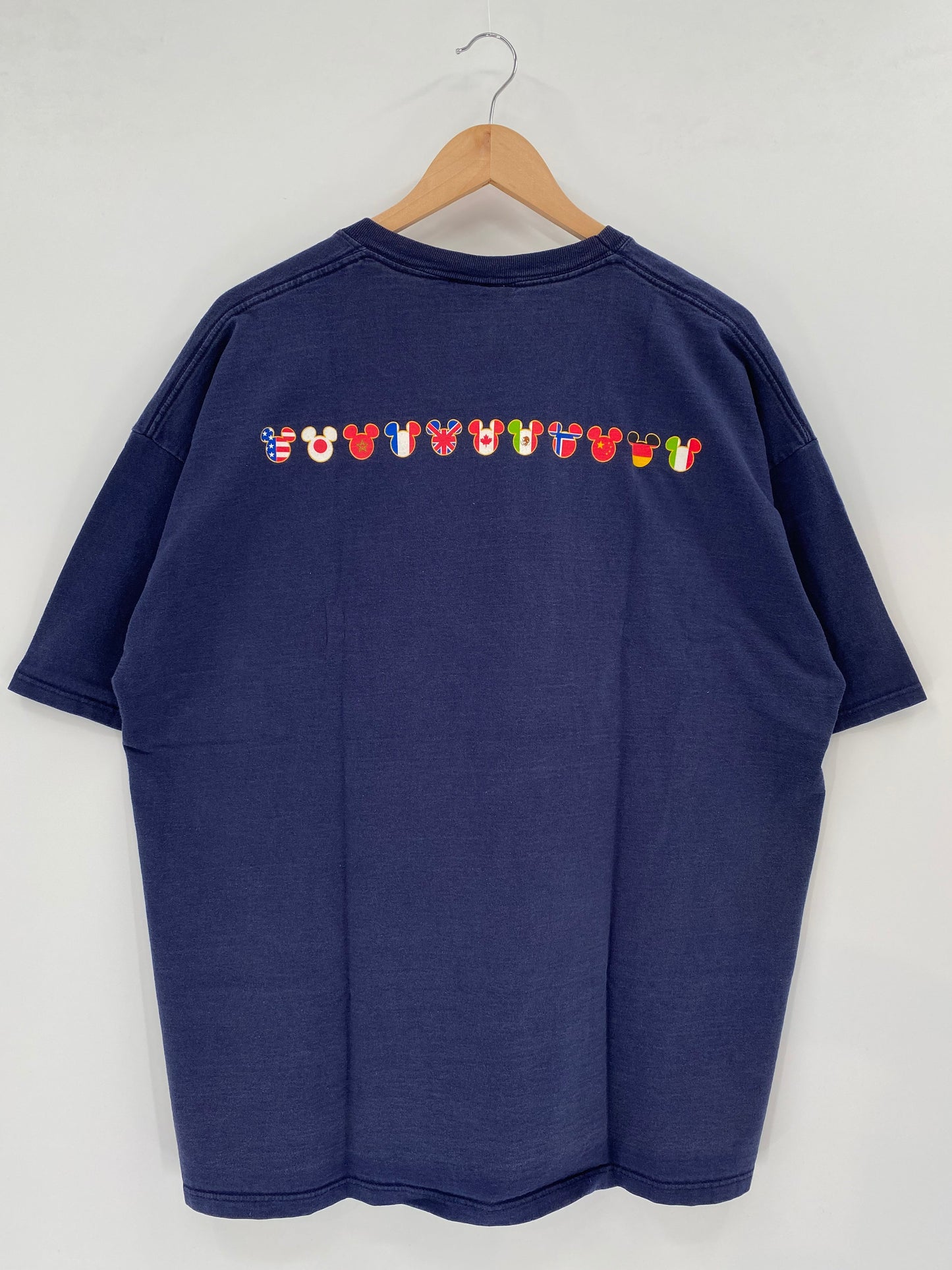 90’s DISNEY EPCOT Made in USA Size XL Vintage T-Shirt / A3282