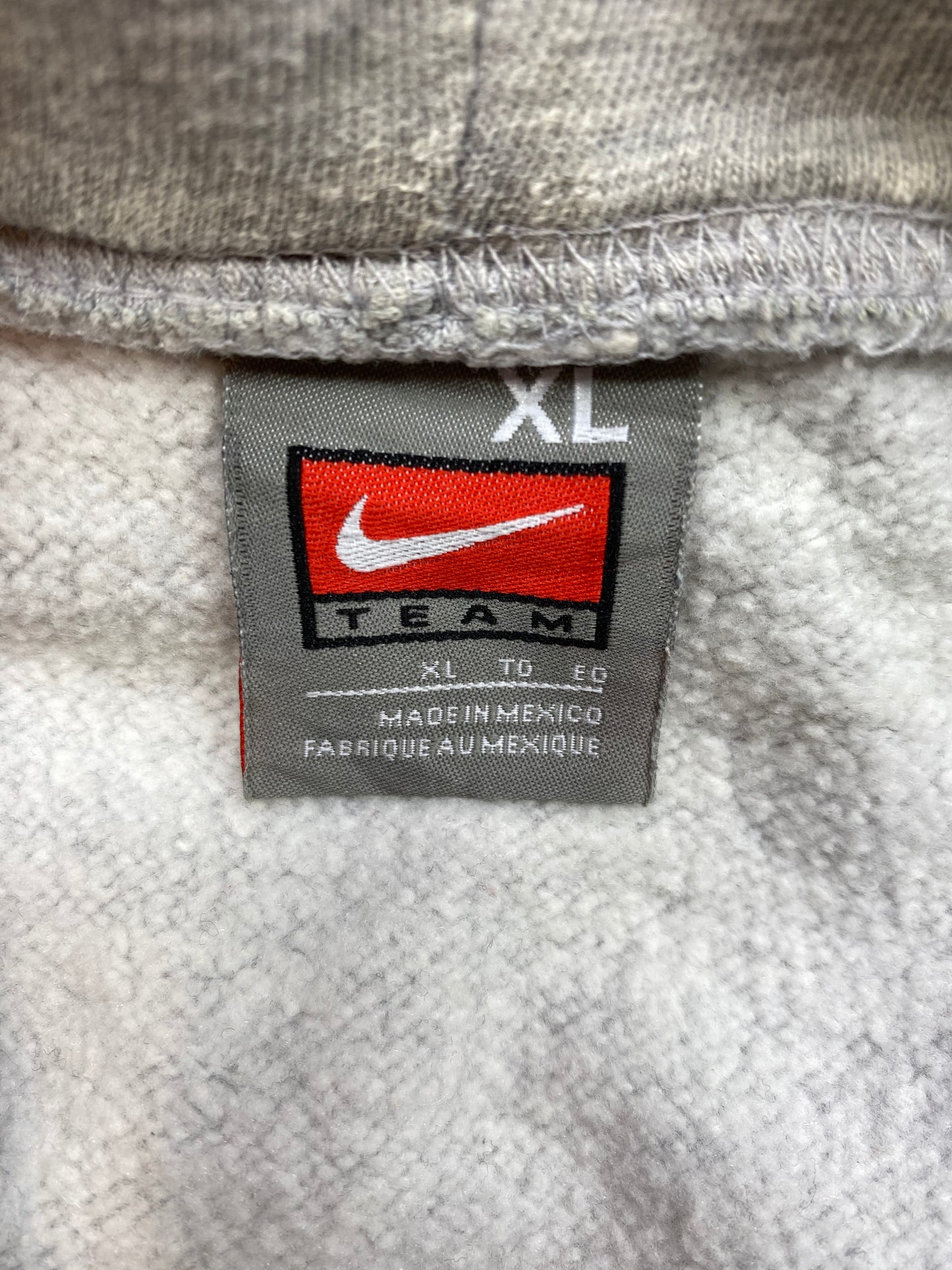 90’s NIKE SYRACUSE Size XL Vintage Hoodie Sweat-Shirt / 5396