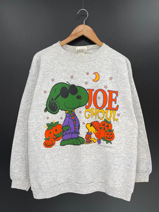 90’s SNOOPY JOE GHOUL Made in USA Size XL Vintage Sweat-shirt / 8201
