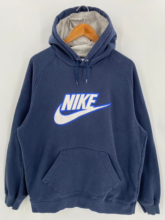 00’ NIKE Size L Vintage Hoodie Sweat-shirt / 6589