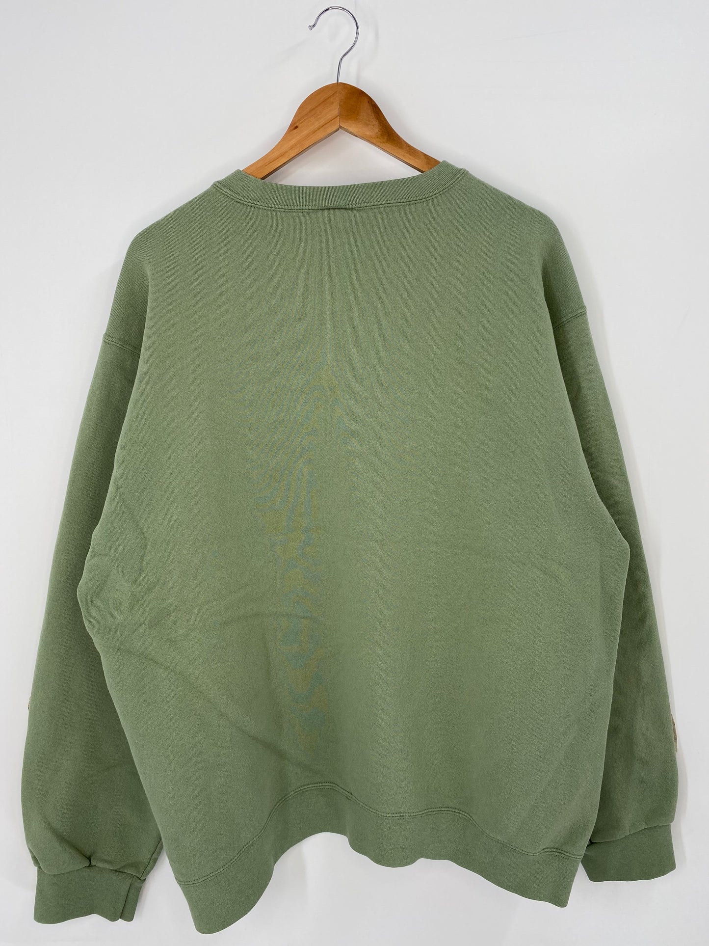 90’s NIKE MINI LOGO Size No Tag (Approx.XL) Sweat-Shirt / K3950