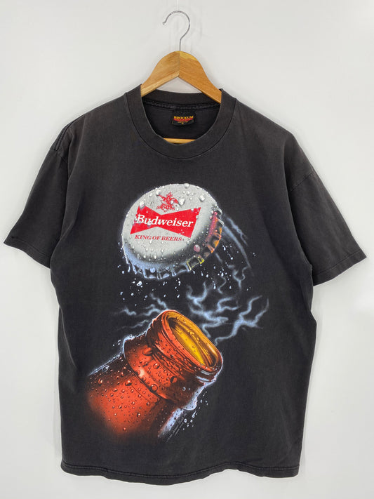 1994 Budweiser Made in USA Size XL Vintage 90’s T-shirt / 7312