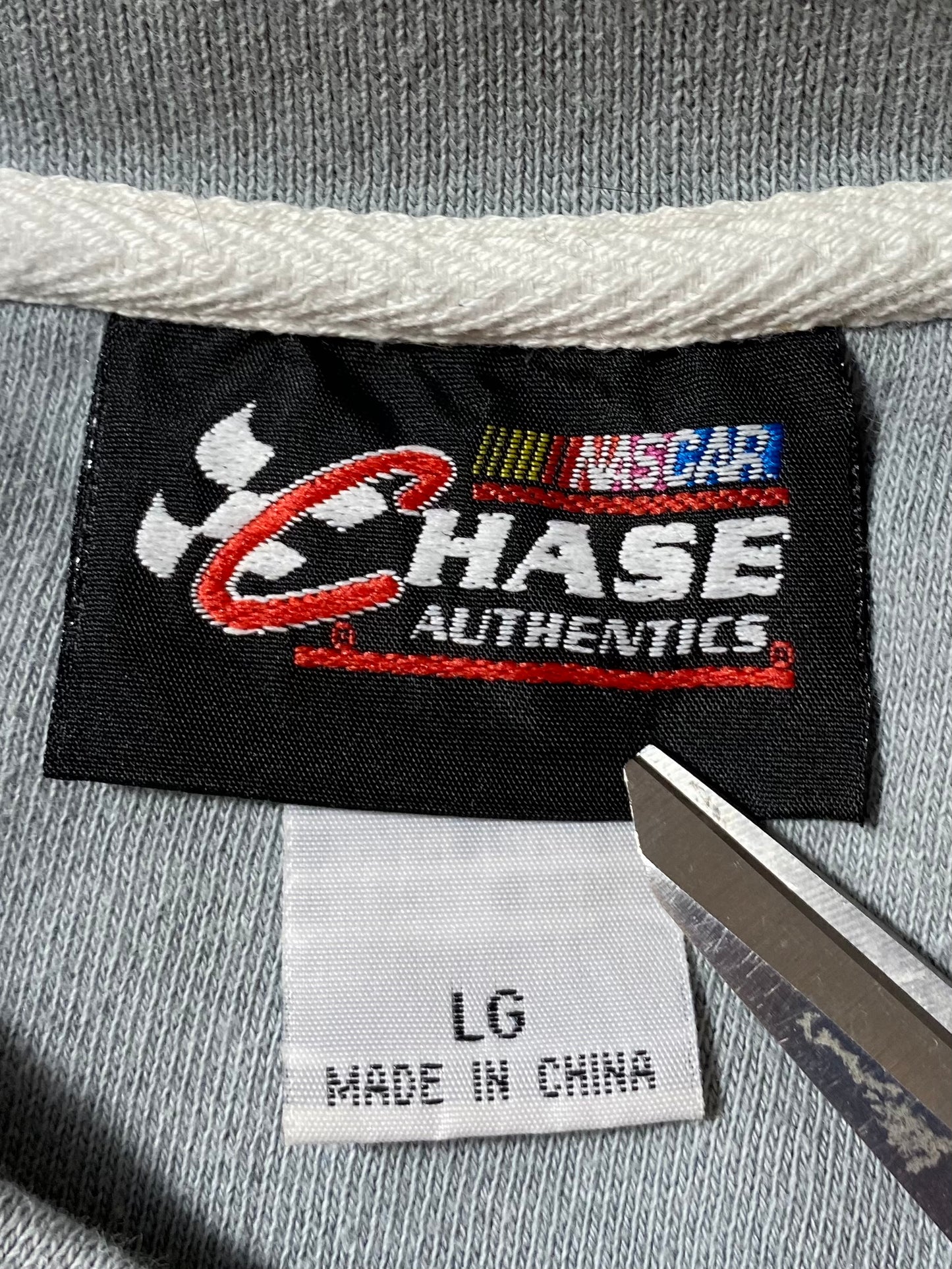 NASCAR 88 DALE JR Size L Vintage Racing Sweat-shirt / 8960