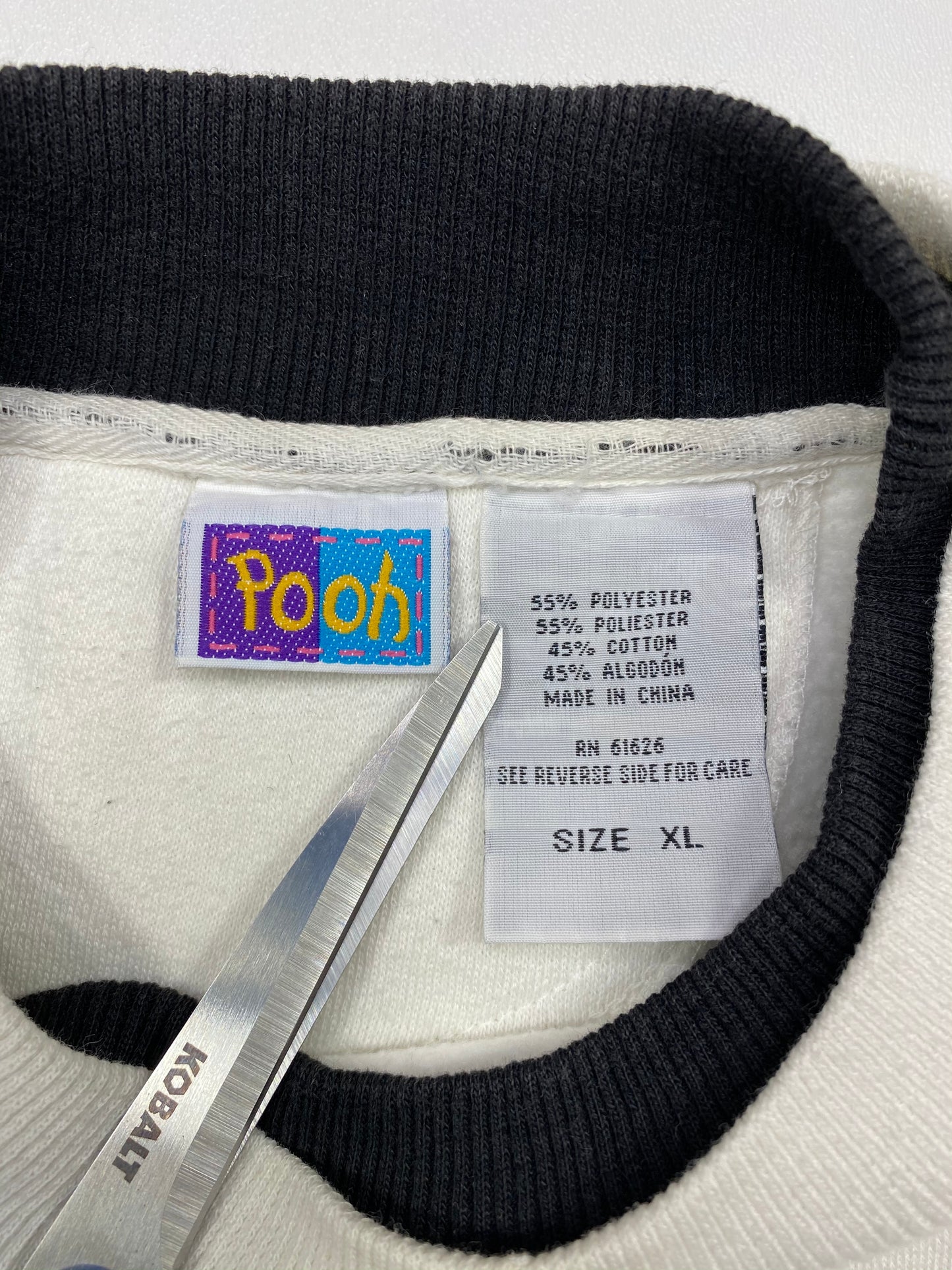 Disney Pooh Tigger Size XL Vintage Sweat Shirts/ 5750