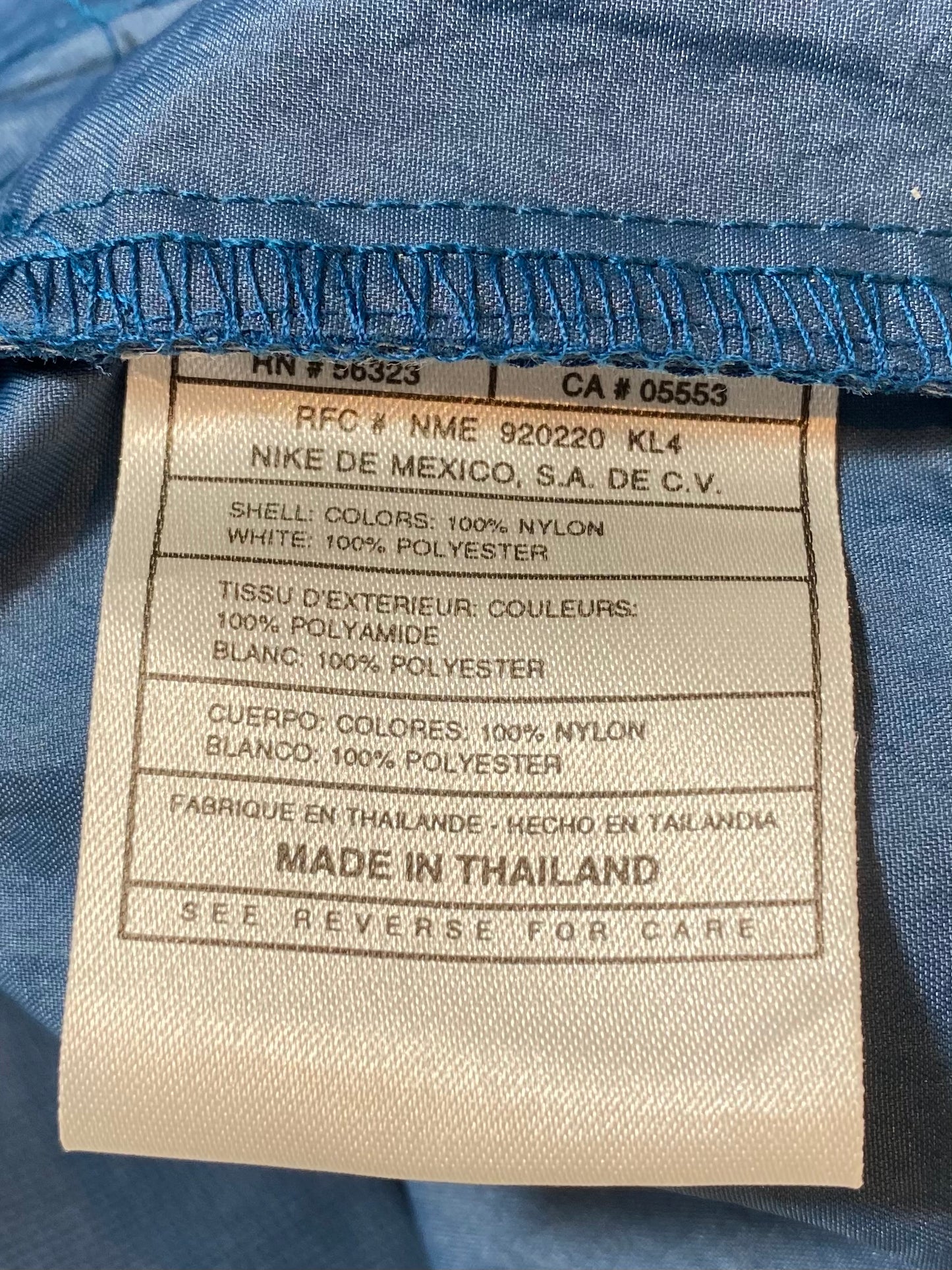 90’s NIKE Size M Vintage Nylon Jacket  / 8814
