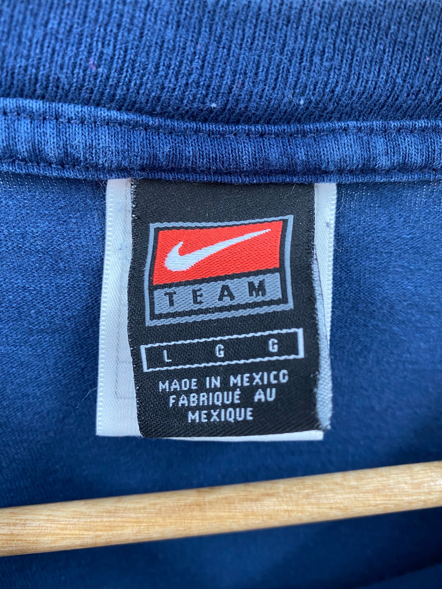 90’s NIKE North Carolina Size L Vintage T-shirt / 7320