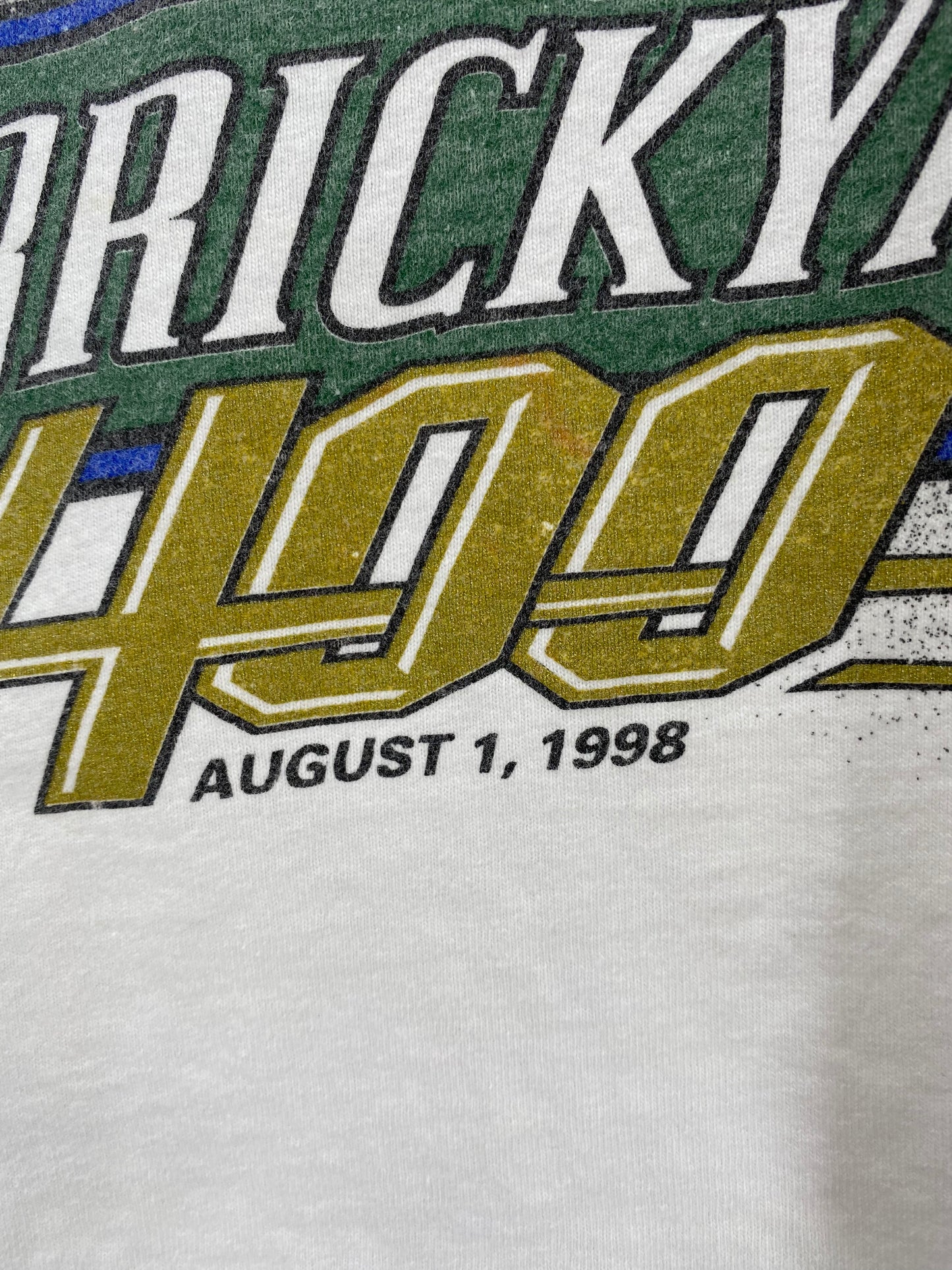 1998' NASCAR JEFF GORDON Made in USA Size L Vintage Racing T-Shirt / K2256